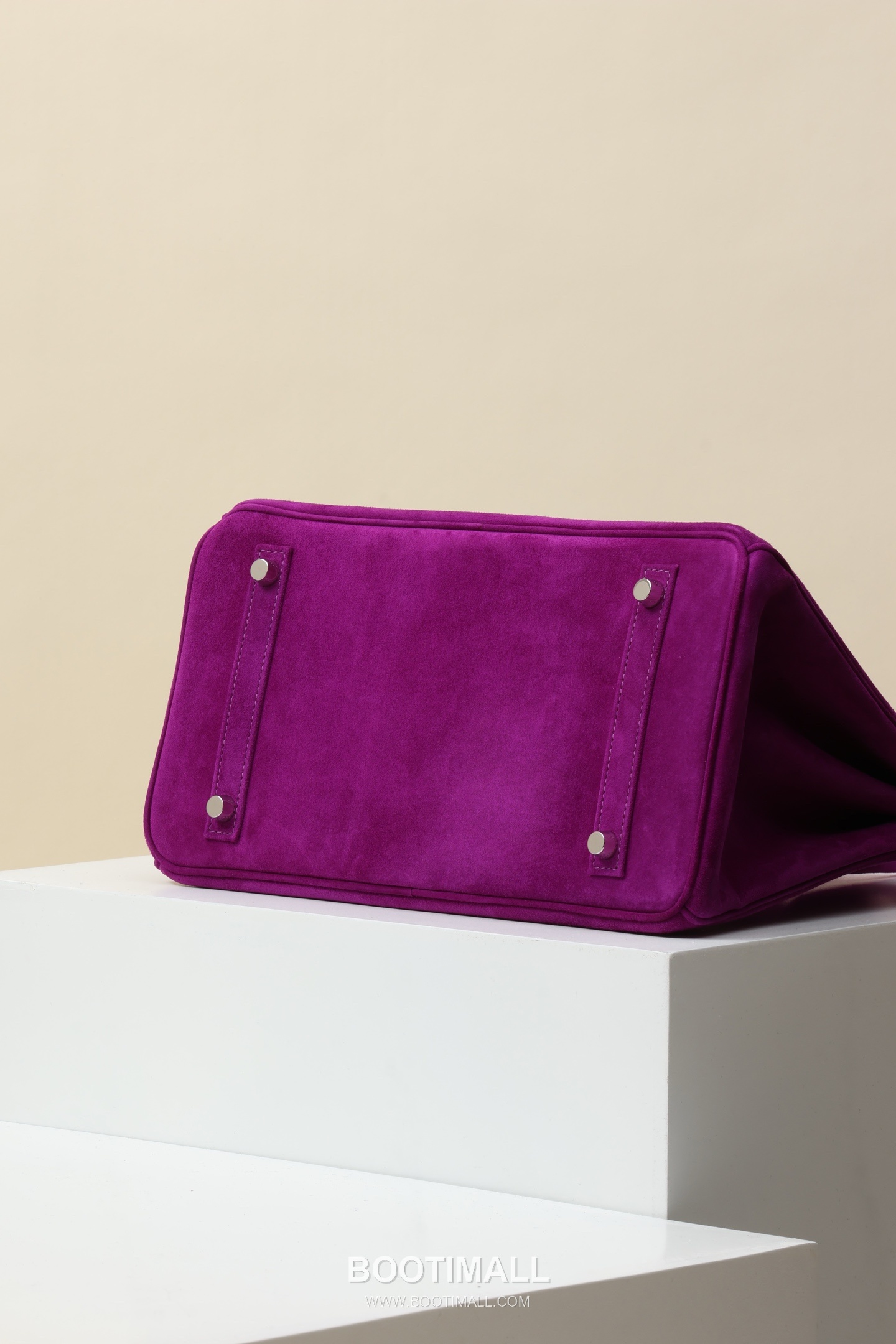 Hermes BK30 Suede Top Handle Suede Leather Purple Top Handle Bag BK30 에르메스 스웨이드 탑핸들 스웨이드 레더 퍼플 탑핸들백 30cm 6
