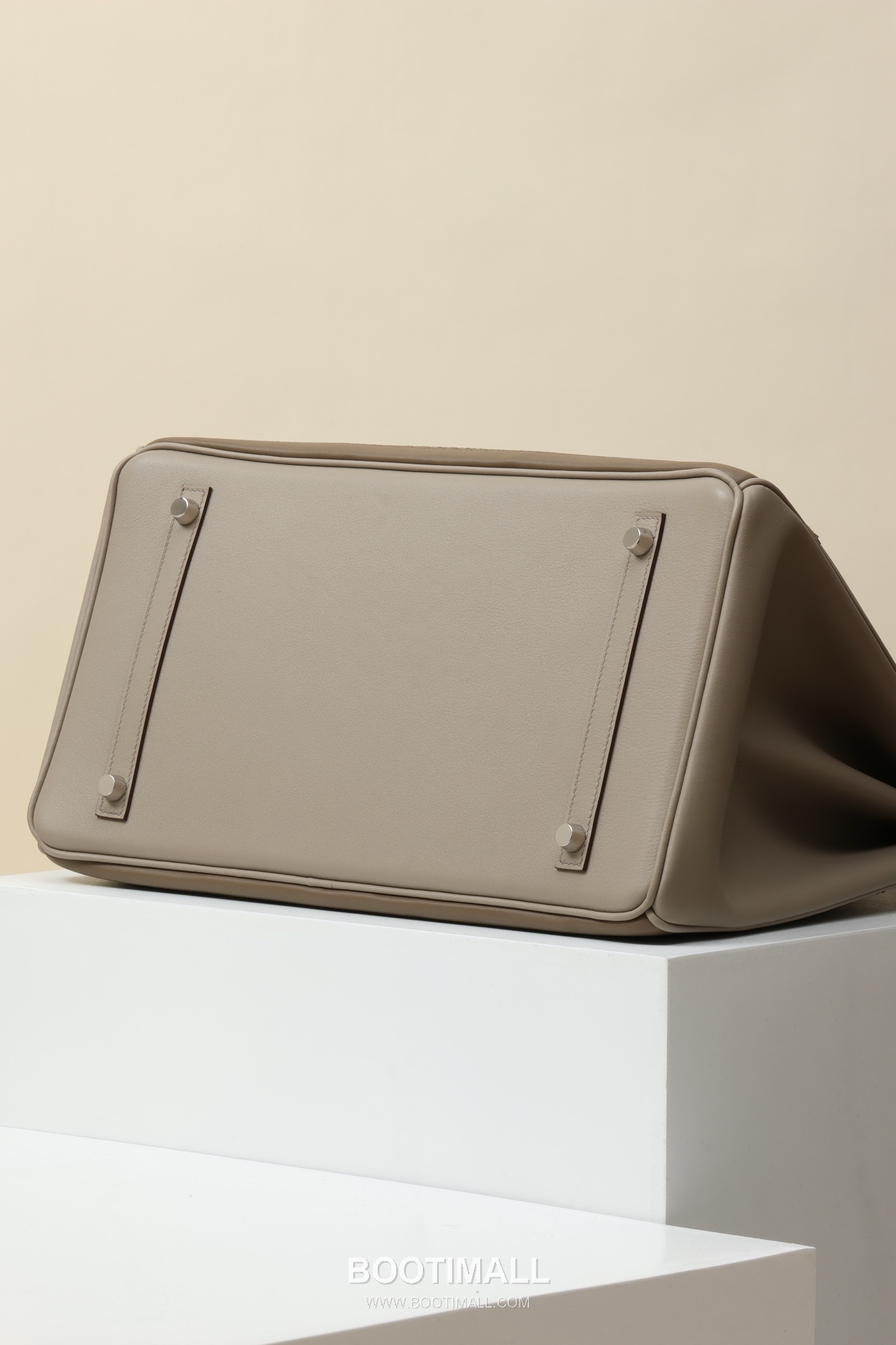 Hermes Birkin 35 Lace Swift Swift Leather Etoupe Top Handle Bag 에르메스 버킨 35 레이스 스위프트 스위프트 레더 에토프 토트백 35cm 6