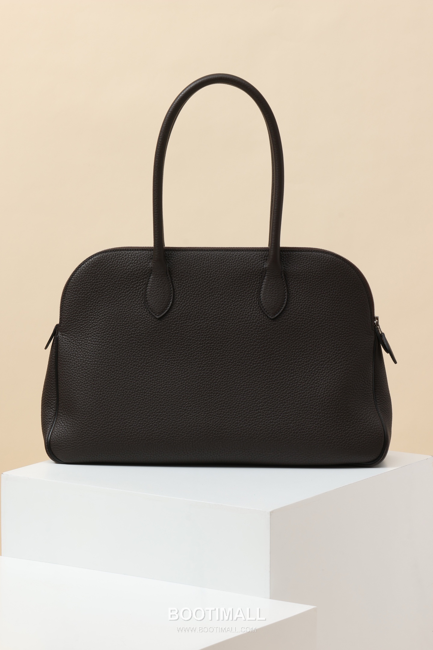 Hermes CA43 Togo Commuter Togo Calfskin Black Tote Bag 에르메스 CA43 토고 커뮤터 토고 송아지가죽 블랙 토트백 43cm 3