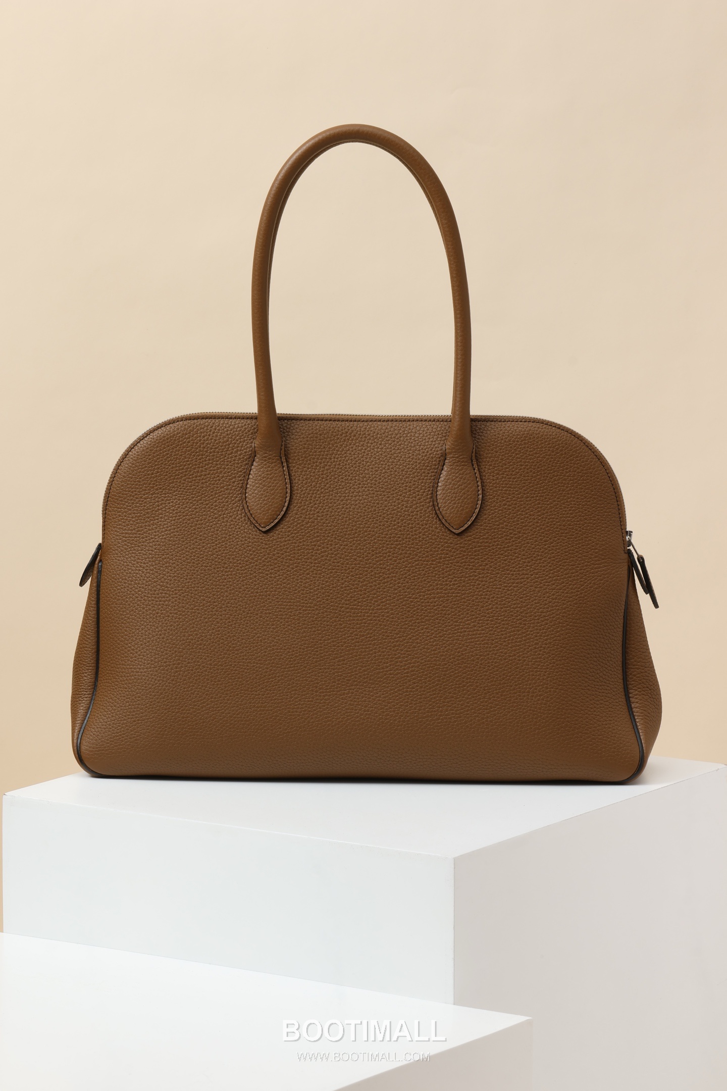 Hermes CA43 Togo Commuter Togo Calfskin Chestnut Tote Bag 에르메스 CA43 토고 커뮤터 토고 송아지가죽 체스트넛 토트백 43cm 3