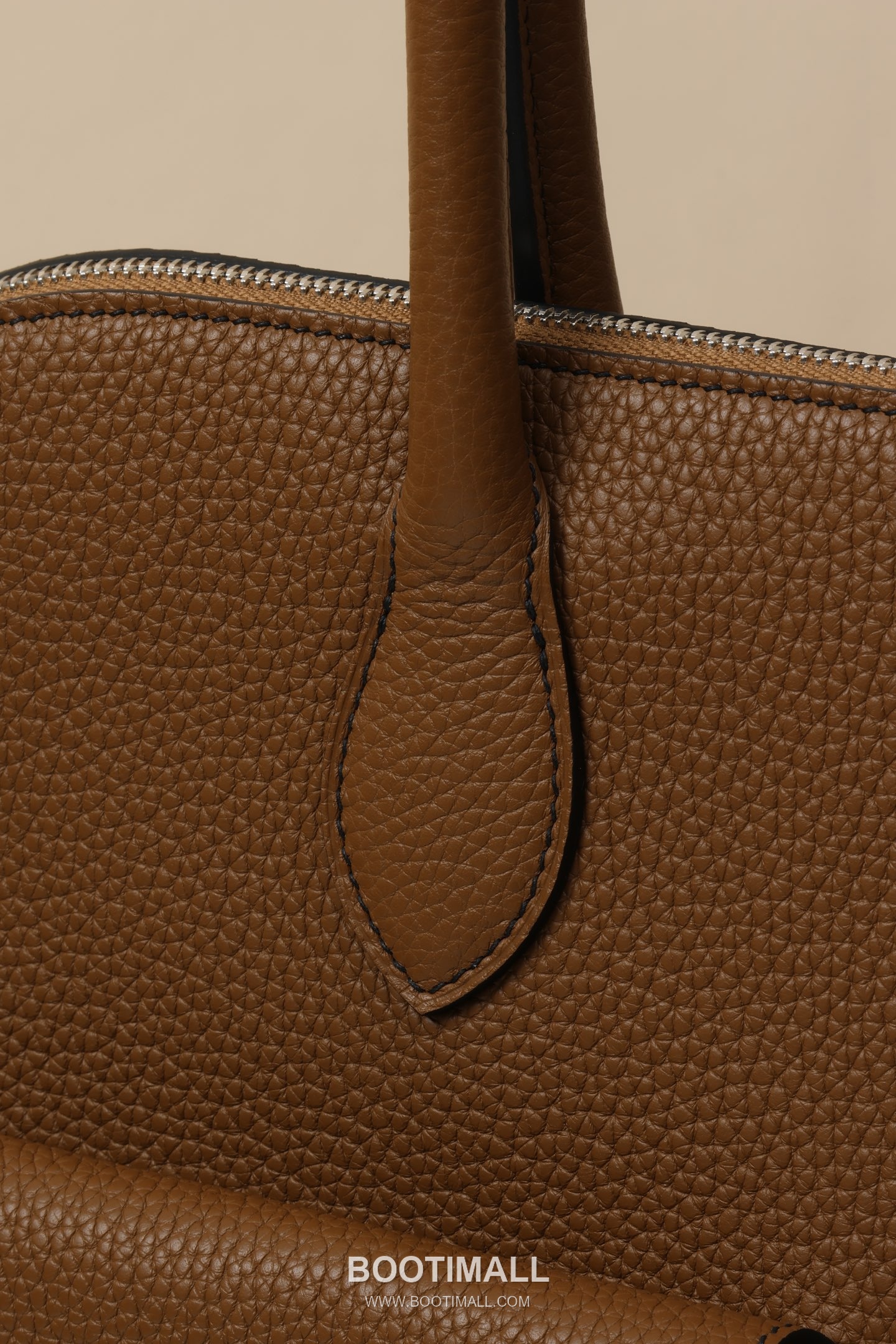 Hermes CA43 Togo Commuter Togo Calfskin Chestnut Tote Bag 에르메스 CA43 토고 커뮤터 토고 송아지가죽 체스트넛 토트백 43cm 5