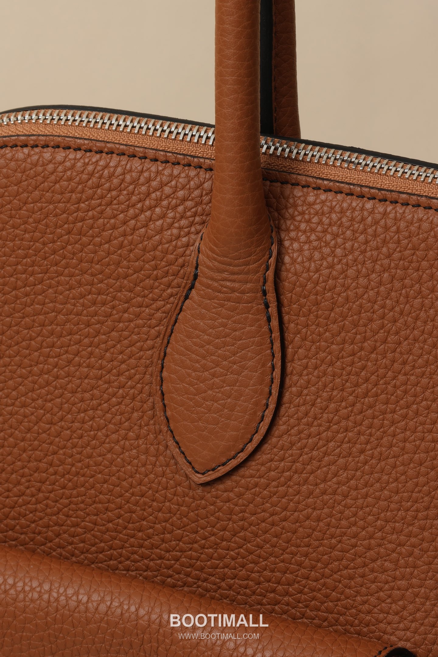 Hermes Caravas Togo Commuter Togo Calfskin Brown Tote Bag 에르메스 카라바스 토고 커뮤터 토고 송아지가죽 브라운 토트백 43cm 5