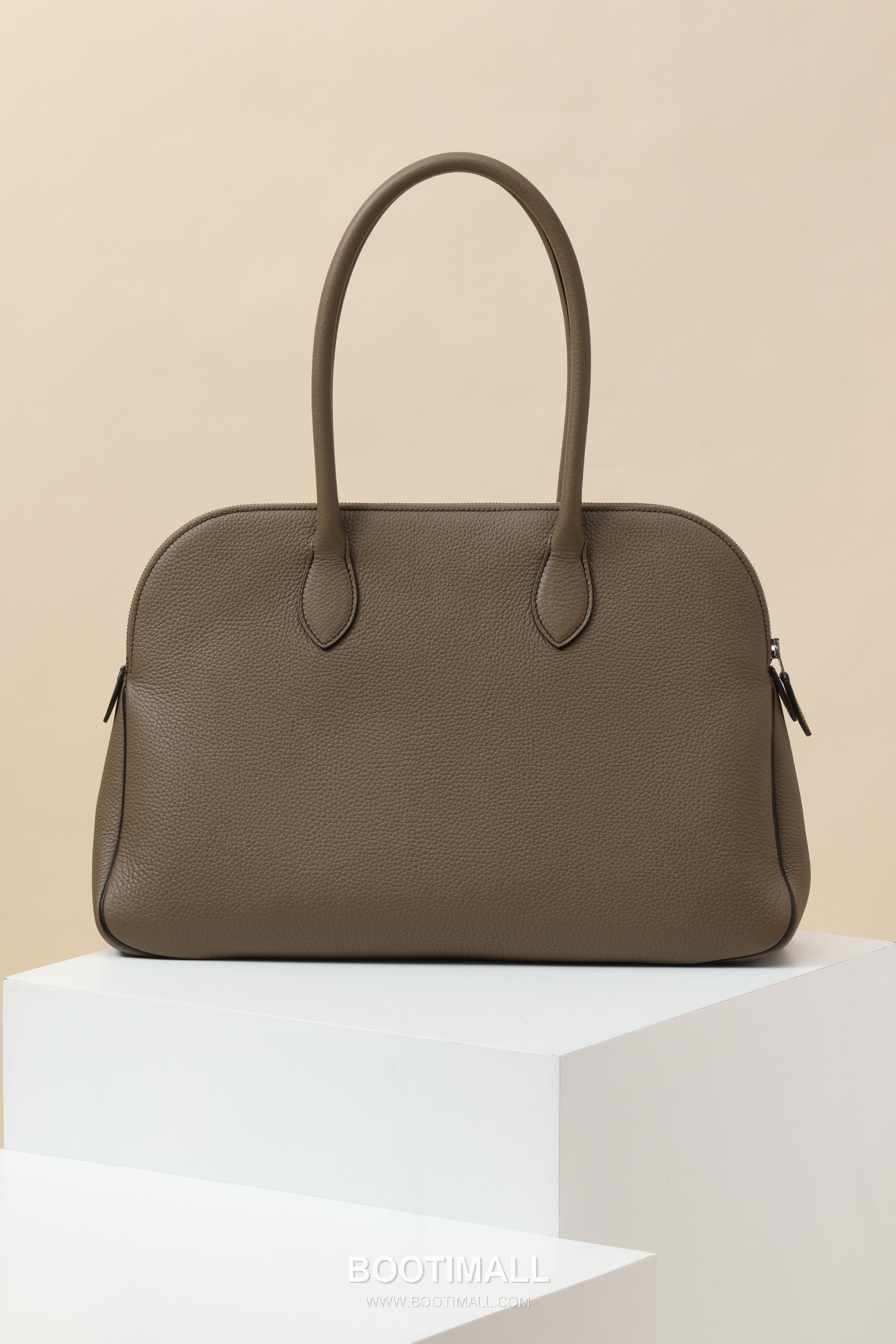 Hermes CA43 Togo Commuter Togo Calfskin Etoupe Tote Bag 에르메스 CA43 토고 커뮤터 토고 송아지가죽 에토프 토트백 43cm 3