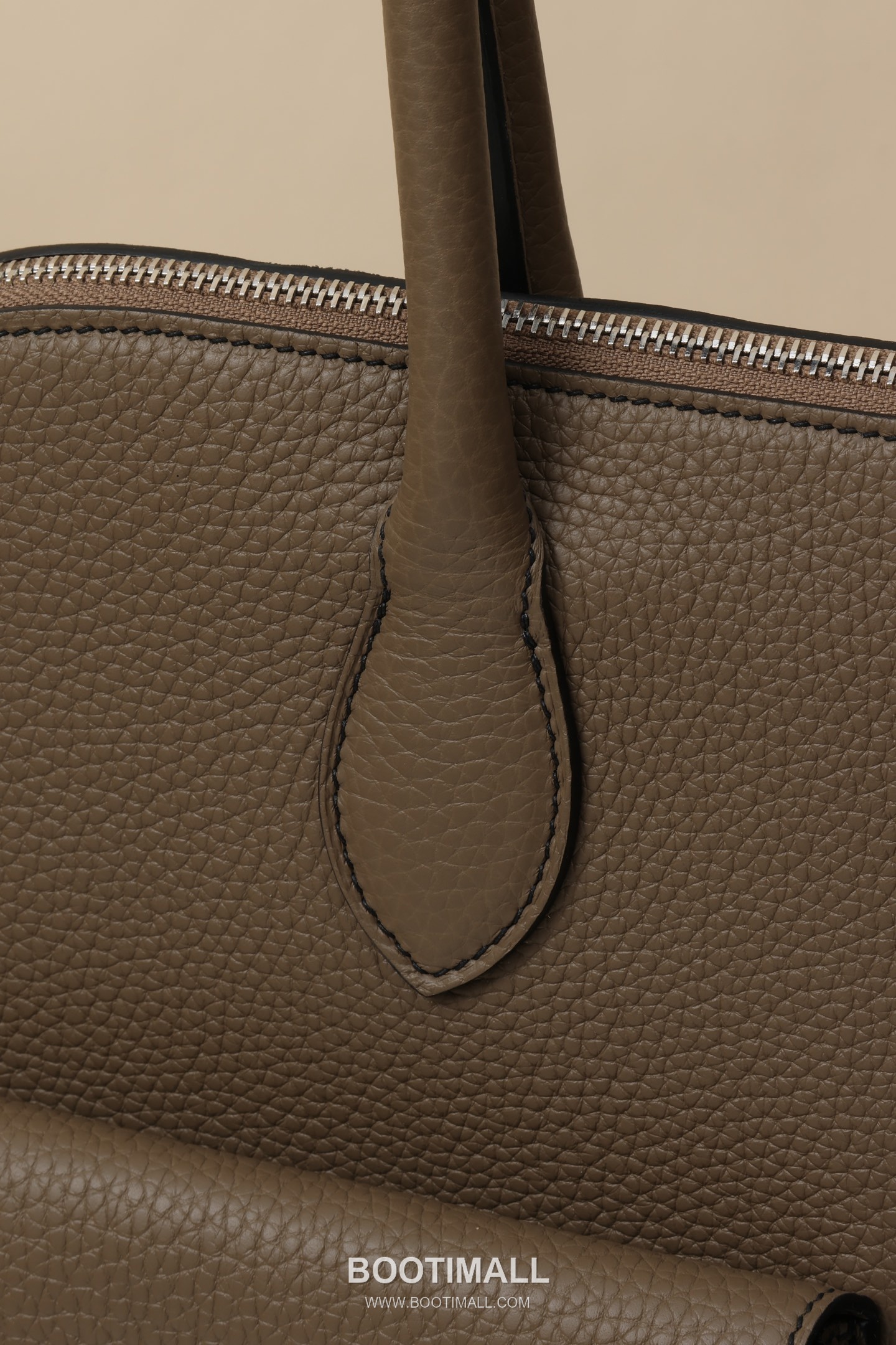 Hermes CA43 Togo Commuter Togo Calfskin Etoupe Tote Bag 에르메스 CA43 토고 커뮤터 토고 송아지가죽 에토프 토트백 43cm 5