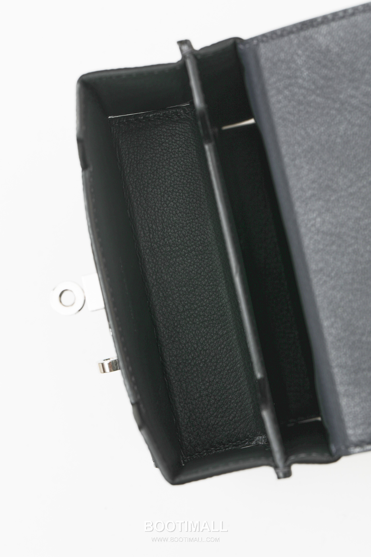 Hermes KLP12 Epsom Pouch Epsom Calfskin Gray 에르메스 KLP12 엡솜 파우치 엡솜 송아지가죽 그레이 17.5cm 7