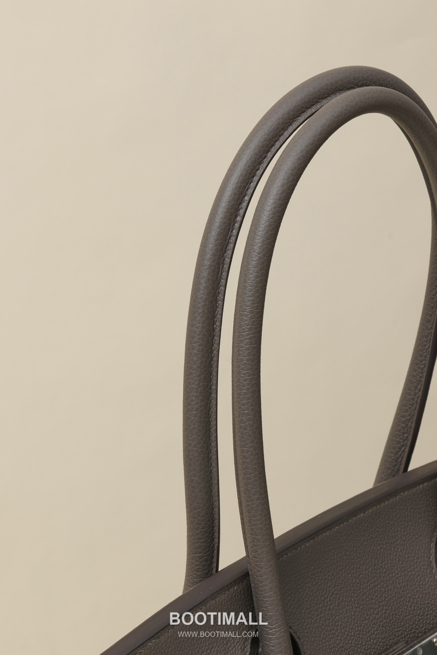 Hermes BKS42 Togo Tote Togo Calfskin Etain Gray Top Handle Bag 에르메스 BKS42 토고 토트 토고 송아지가죽 에탕 그레이 탑핸들백 42cm 4