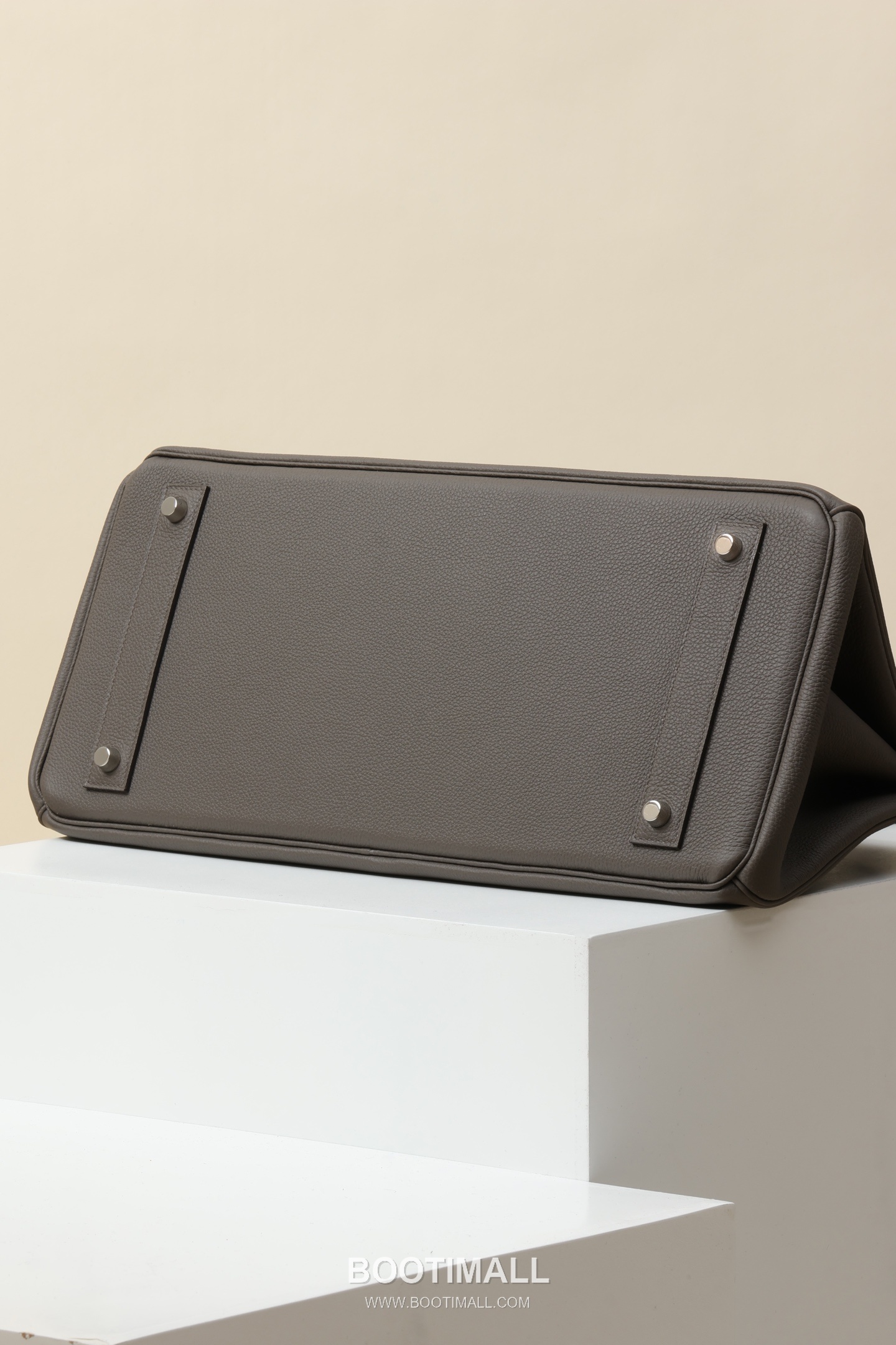 Hermes BKS42 Togo Tote Togo Calfskin Etain Gray Top Handle Bag 에르메스 BKS42 토고 토트 토고 송아지가죽 에탕 그레이 탑핸들백 42cm 6