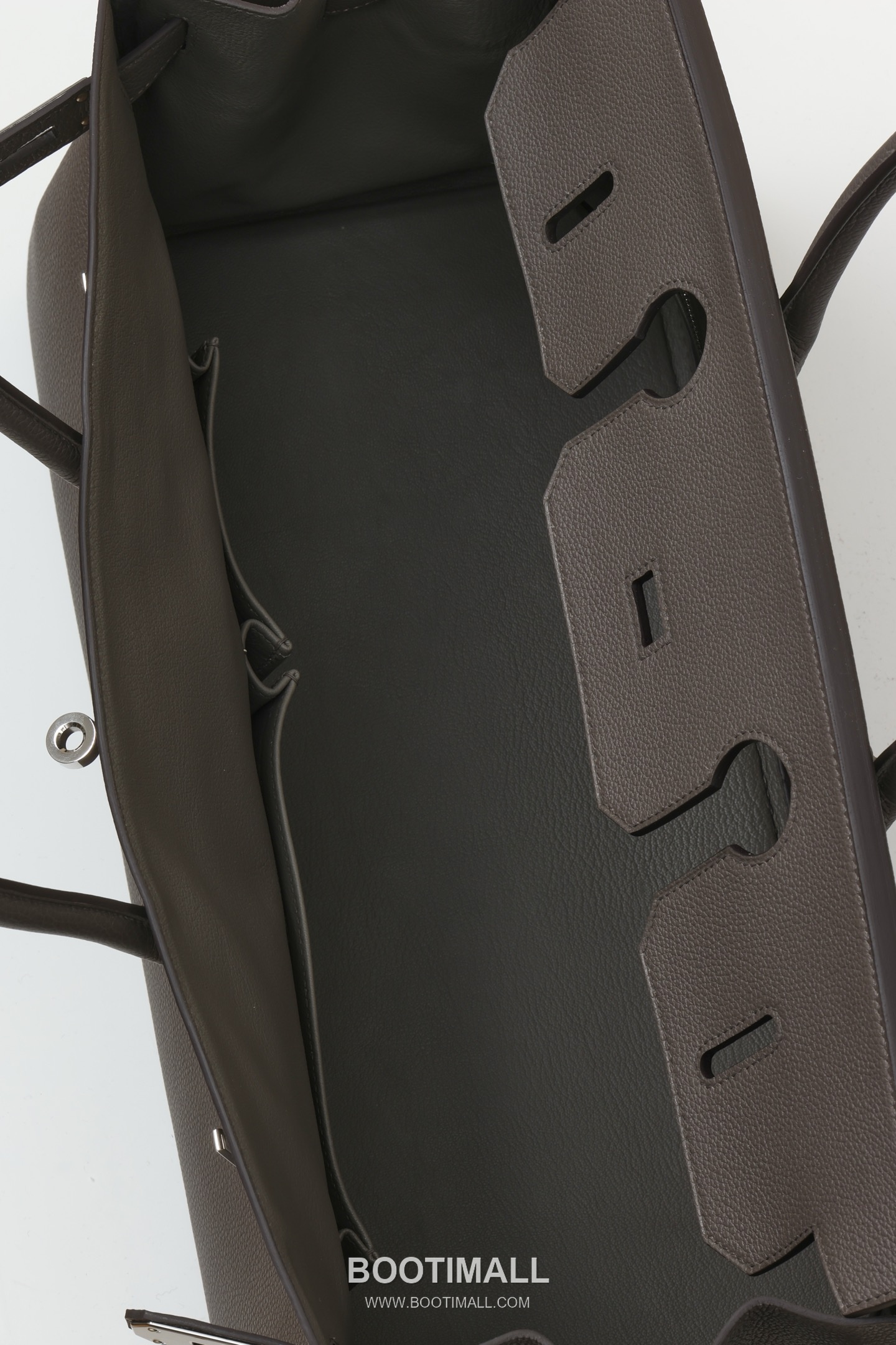 Hermes BKS42 Togo Tote Togo Calfskin Etain Gray Top Handle Bag 에르메스 BKS42 토고 토트 토고 송아지가죽 에탕 그레이 탑핸들백 42cm 7