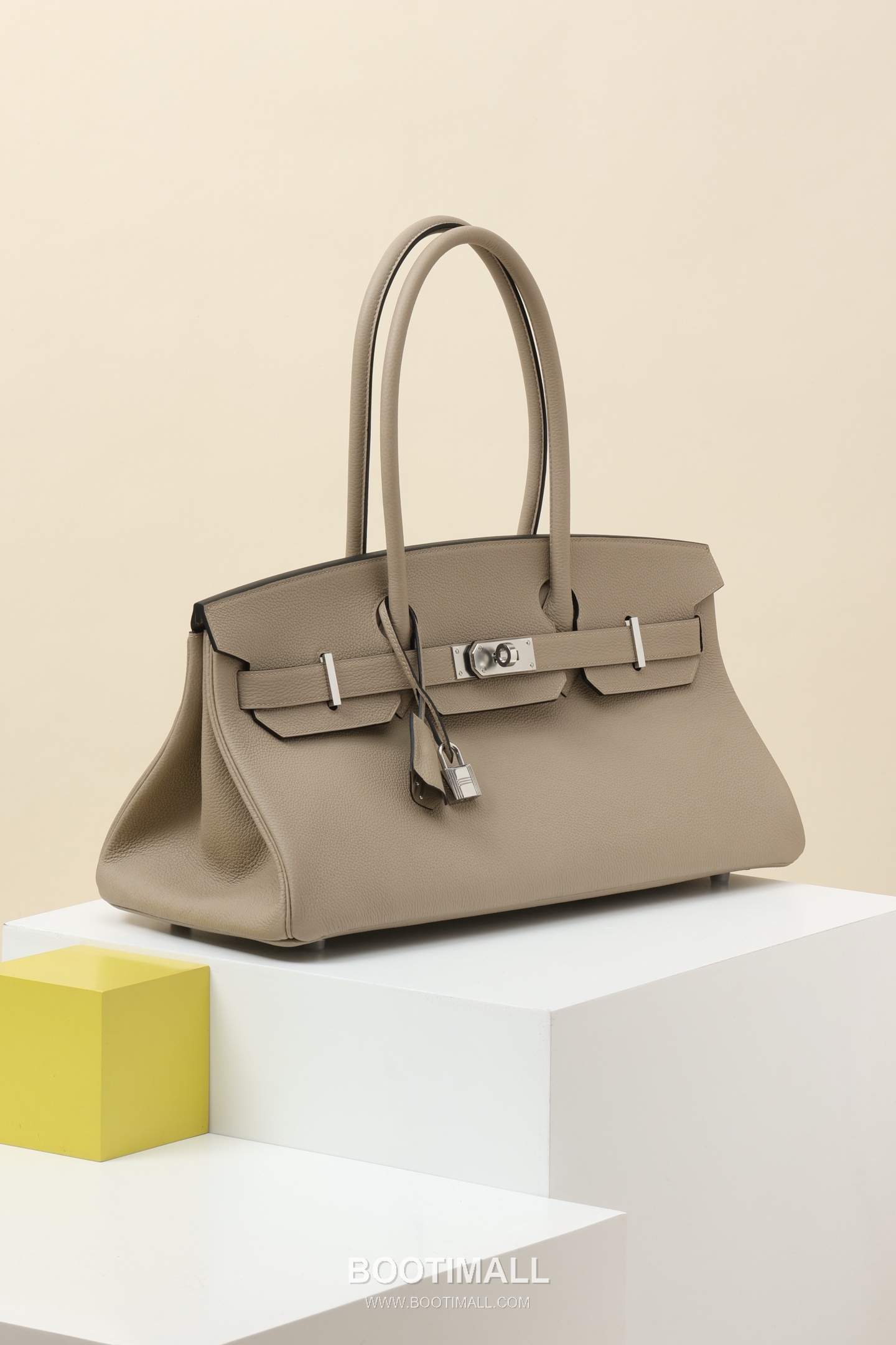Hermes BKS42 Togo Tote Togo Calfskin Taupe Tote Bag 에르메스 BKS42 토고 토트 토고 송아지가죽 토프 토트백 42cm 2