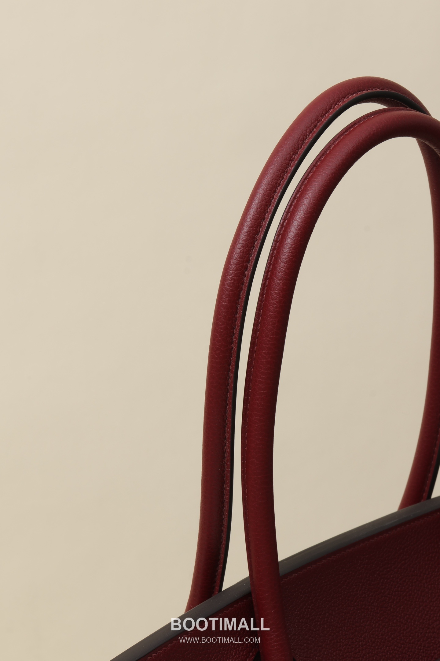 Hermes BKS42 Togo Tote Togo Calfskin Red Tote Bag 에르메스 BKS42 토고 토트 토고 송아지가죽 레드 토트백 42cm 4