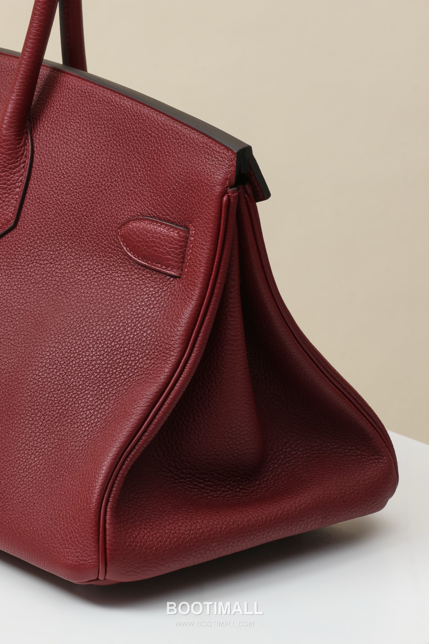 Hermes BKS42 Togo Tote Togo Calfskin Red Tote Bag 에르메스 BKS42 토고 토트 토고 송아지가죽 레드 토트백 42cm 5