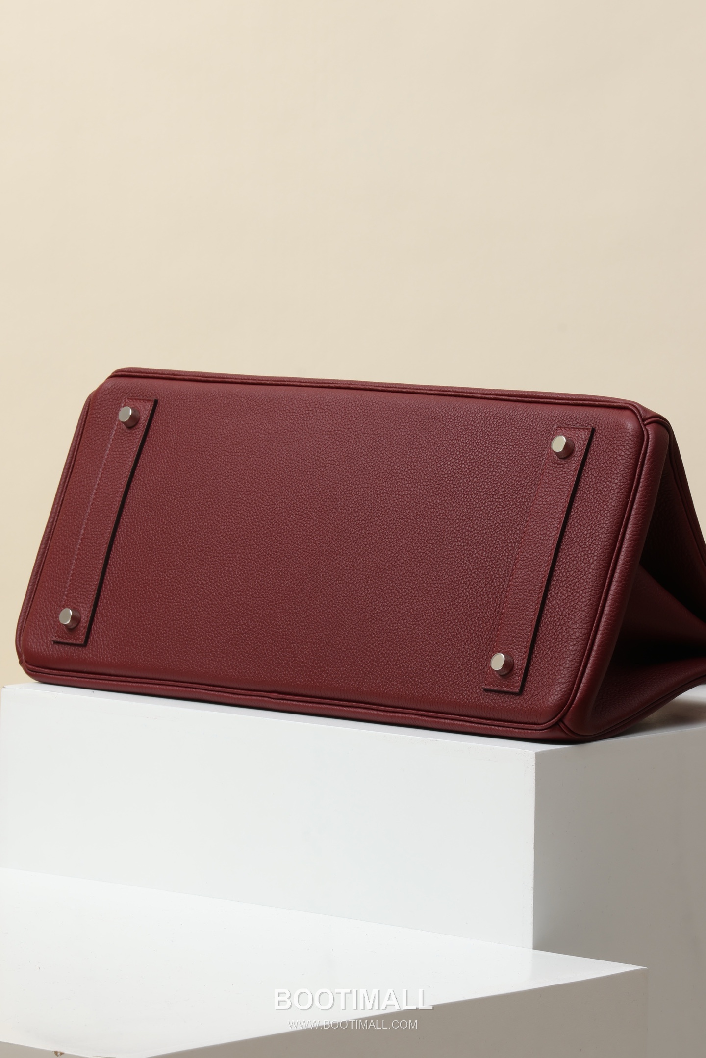 Hermes BKS42 Togo Tote Togo Calfskin Red Tote Bag 에르메스 BKS42 토고 토트 토고 송아지가죽 레드 토트백 42cm 6