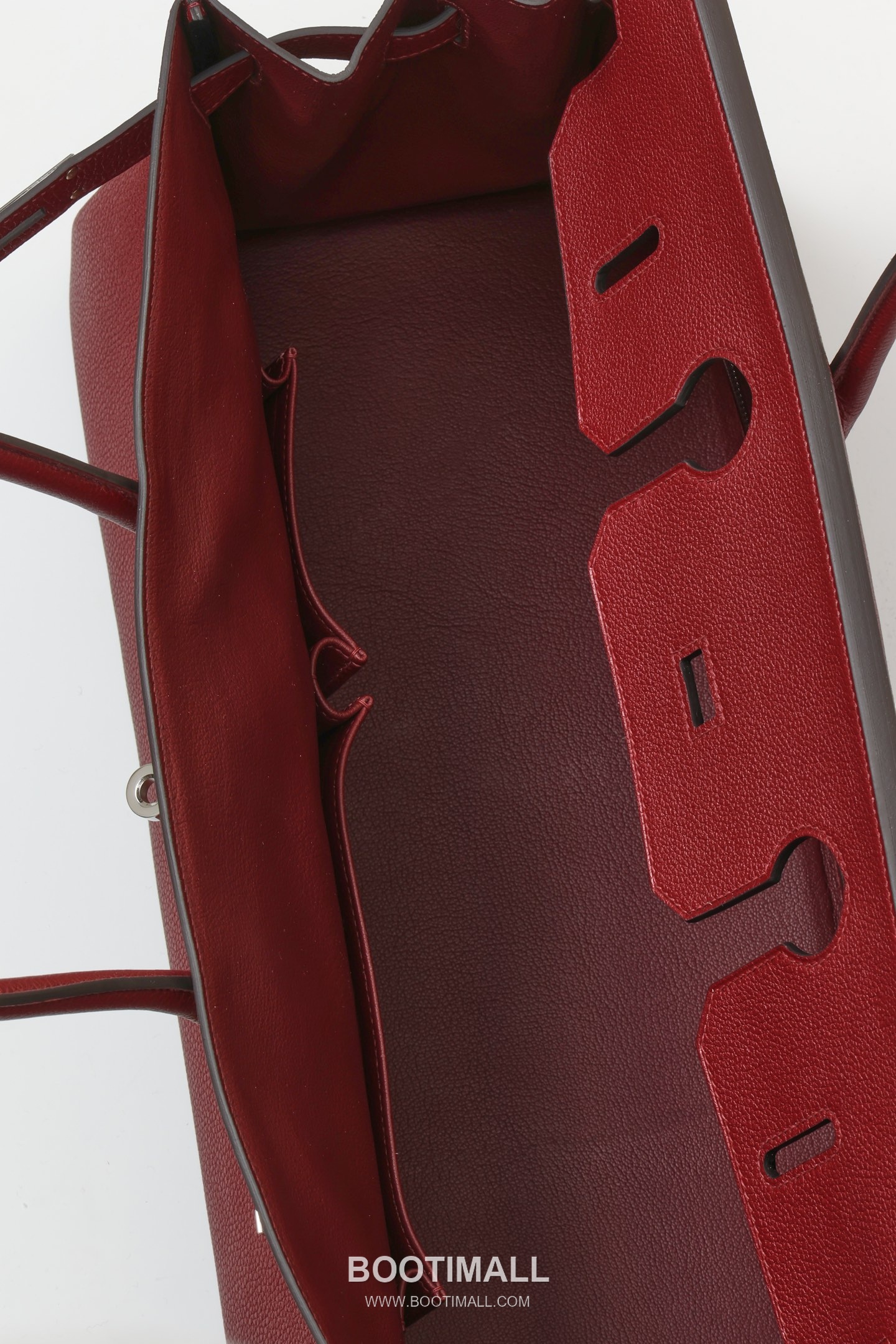 Hermes BKS42 Togo Tote Togo Calfskin Red Tote Bag 에르메스 BKS42 토고 토트 토고 송아지가죽 레드 토트백 42cm 7