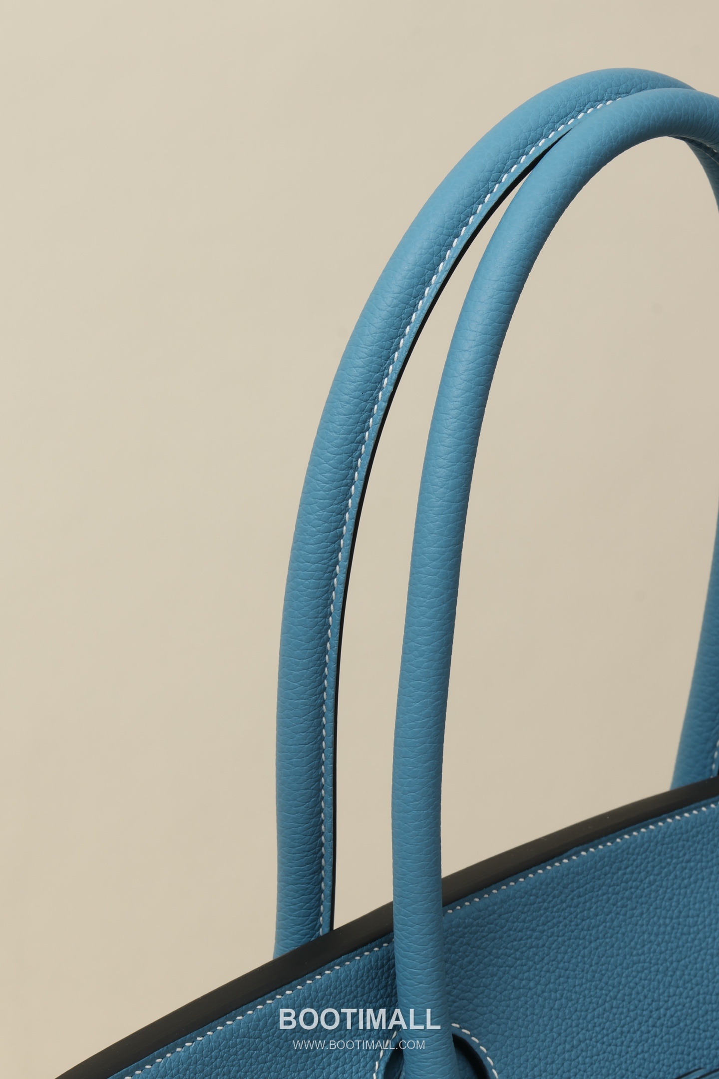 Hermes BKS 42 Togo Togo Calfskin Blue Tote Bag 에르메스 BKS 42 토고 토고 송아지가죽 블루 토트백 42cm 4