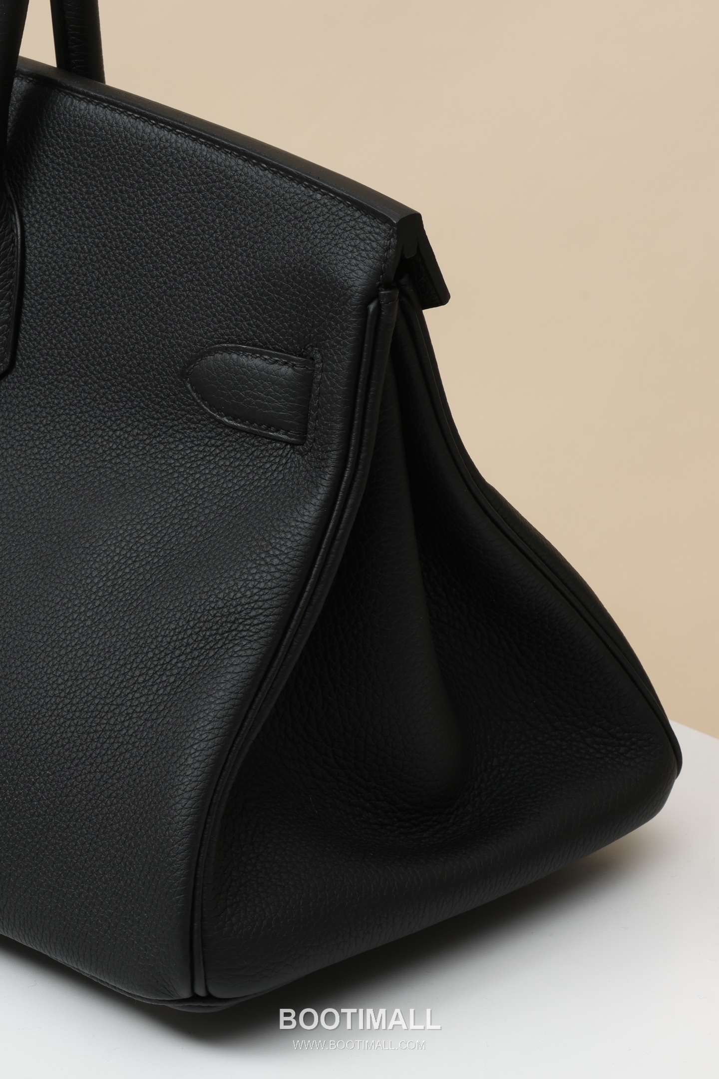 Hermes BKS42 Togo Tote Togo Calfskin Black Handbag 에르메스 BKS42 토고 토트 토고 송아지가죽 블랙 핸드백 42cm 5