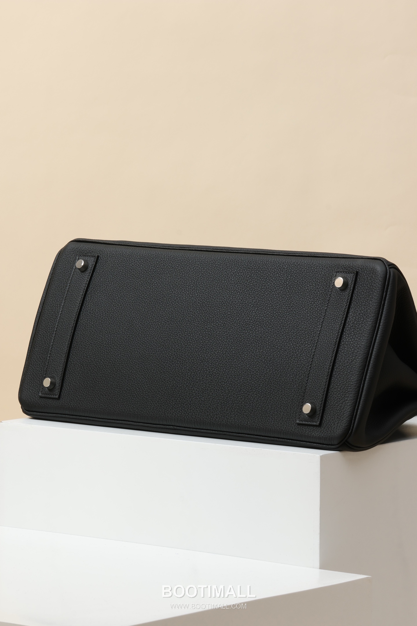 Hermes BKS42 Togo Tote Togo Calfskin Black Handbag 에르메스 BKS42 토고 토트 토고 송아지가죽 블랙 핸드백 42cm 6