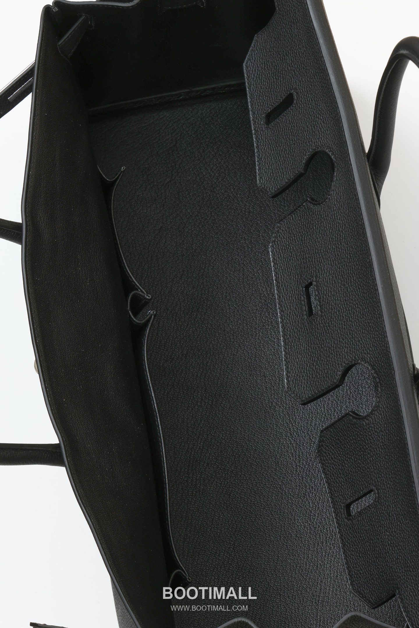 Hermes BKS42 Togo Tote Togo Calfskin Black Handbag 에르메스 BKS42 토고 토트 토고 송아지가죽 블랙 핸드백 42cm 7