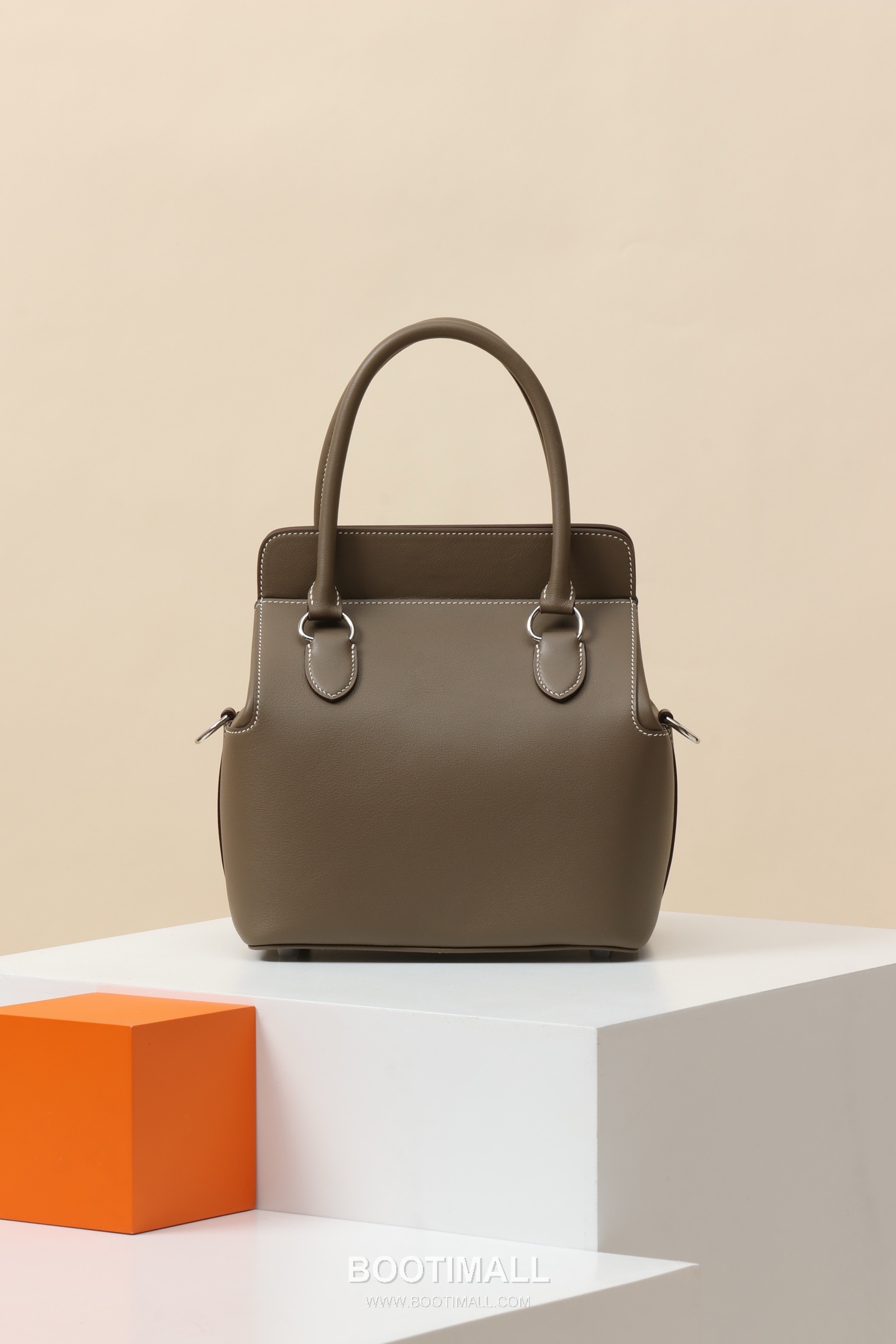 Hermes TB20 Swift Bucket Swift Calfskin Gray Bucket Bag 에르메스 TB20 스위프트 버킷 스위프트 카프스킨 그레이 버킷백 21cm 3