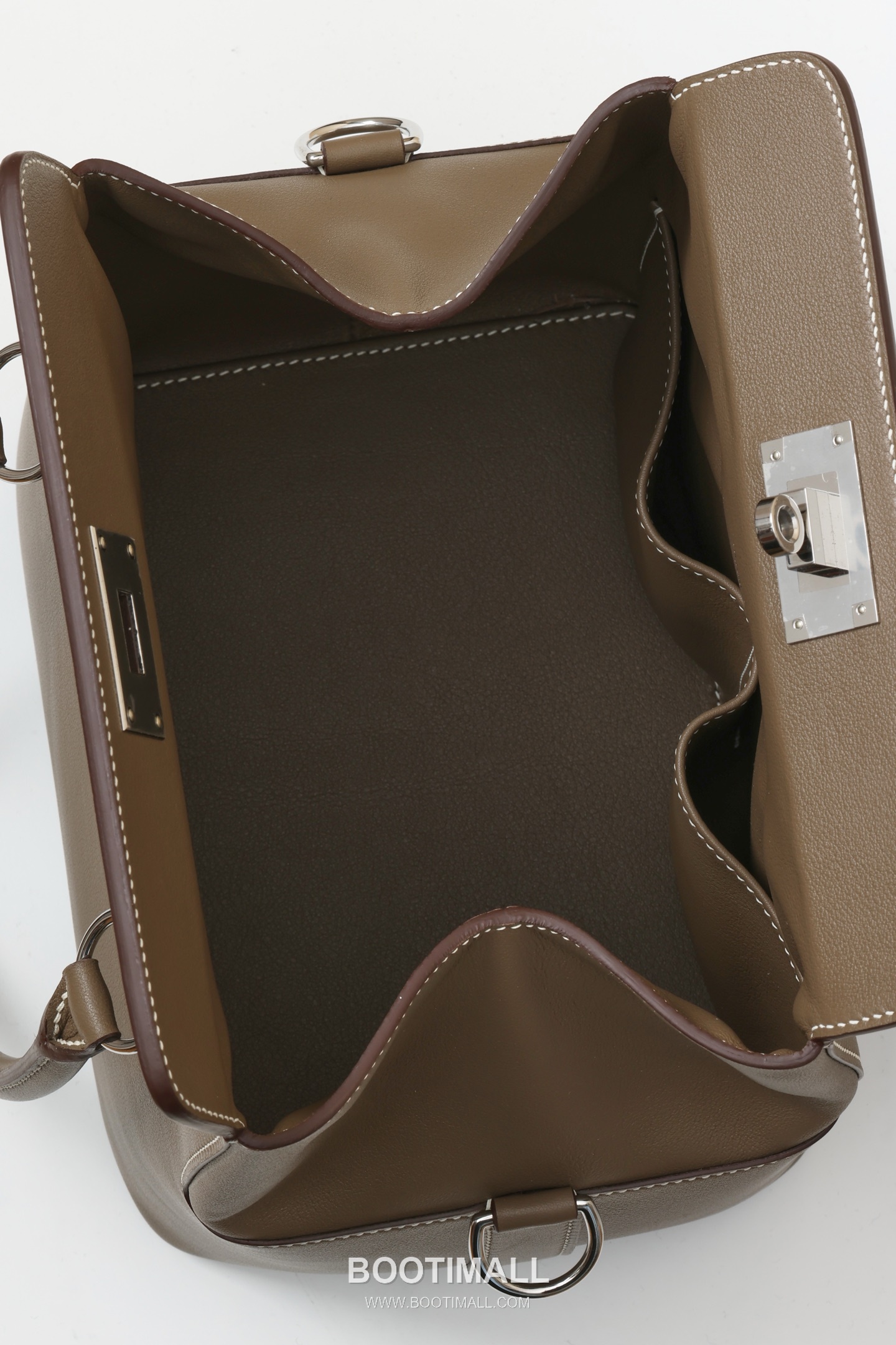 Hermes TB20 Swift Bucket Swift Calfskin Gray Bucket Bag 에르메스 TB20 스위프트 버킷 스위프트 카프스킨 그레이 버킷백 21cm 7