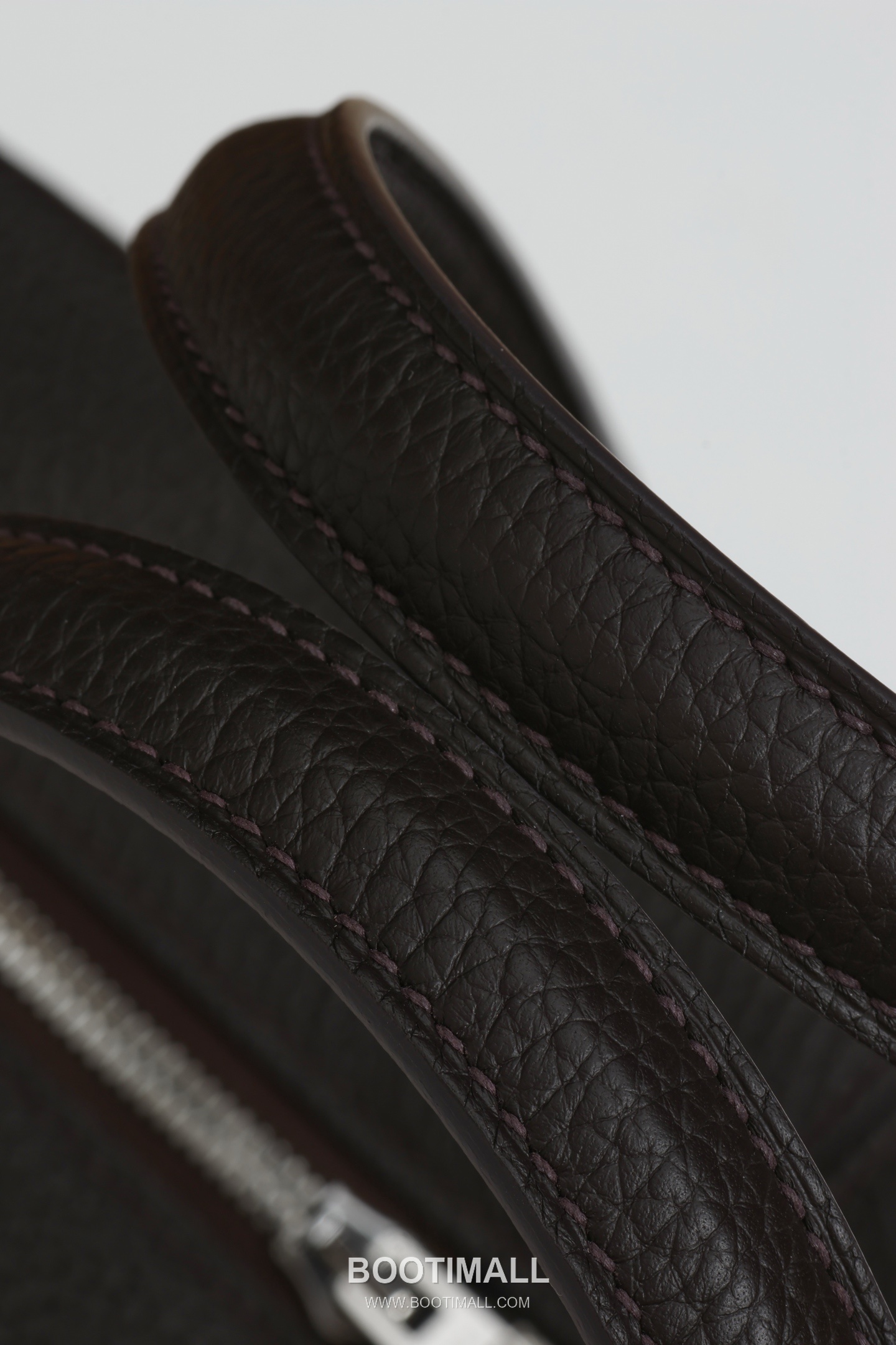 Hermes VR35 TC Canvas Tote TC Cowhide and Canvas Ebony Tote Bag 에르메스 VR35 TC 캔버스 토트 TC 소가죽 캔버스 우드브라운 토트백 35.5cm 4