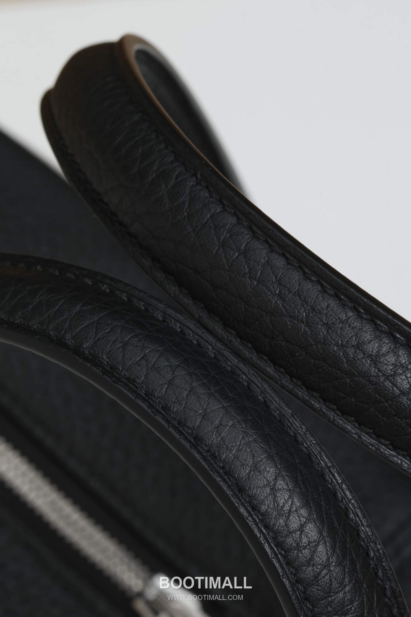 Hermes VR35 TC Canvas Tote TC Cowhide and Canvas Black Tote Bag 에르메스 VR35 TC 캔버스 토트 TC 소가죽 캔버스 블랙 토트백 35.5cm 4