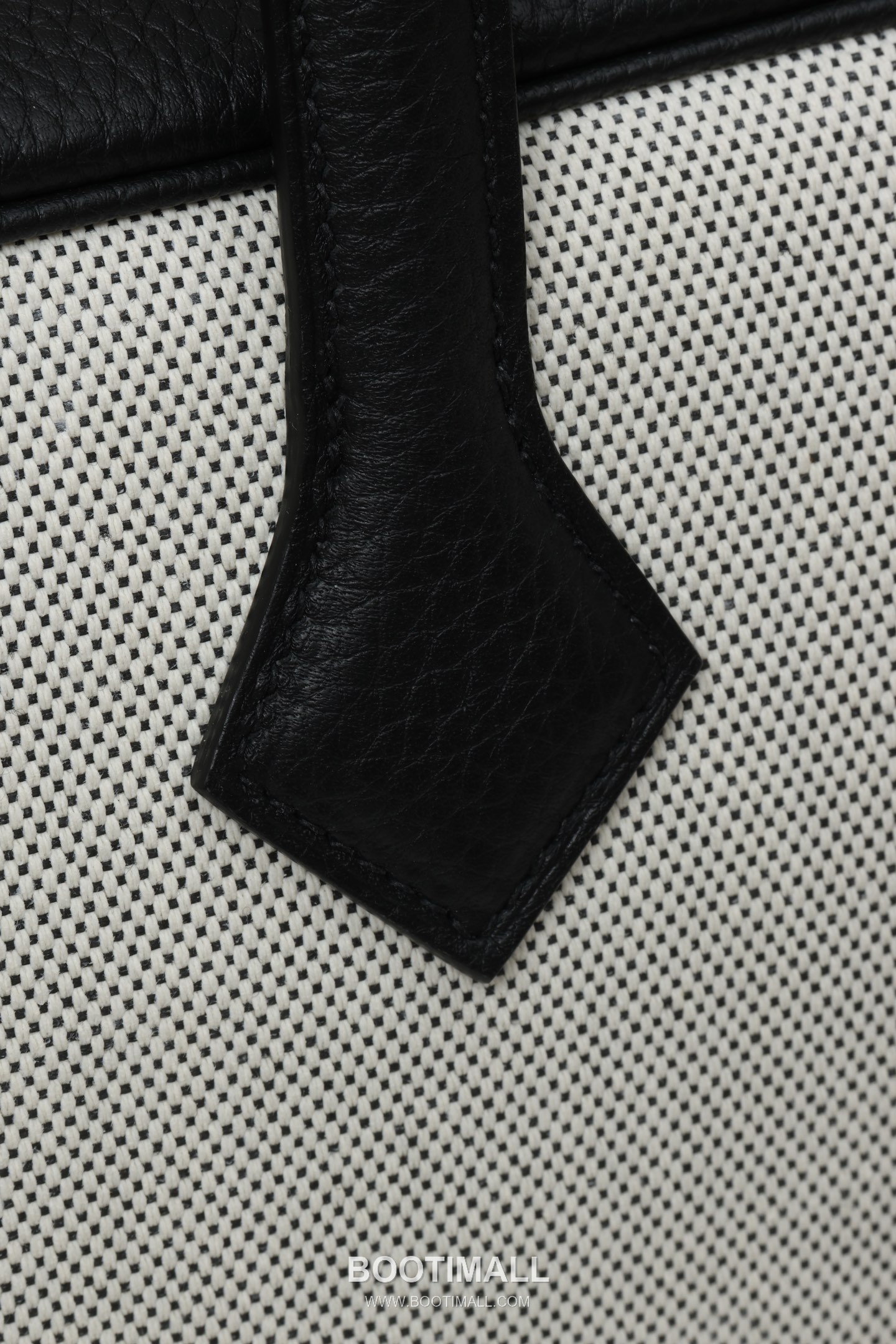 Hermes VR35 TC Canvas Tote TC Cowhide and Canvas Black Tote Bag 에르메스 VR35 TC 캔버스 토트 TC 소가죽 캔버스 블랙 토트백 35.5cm 5