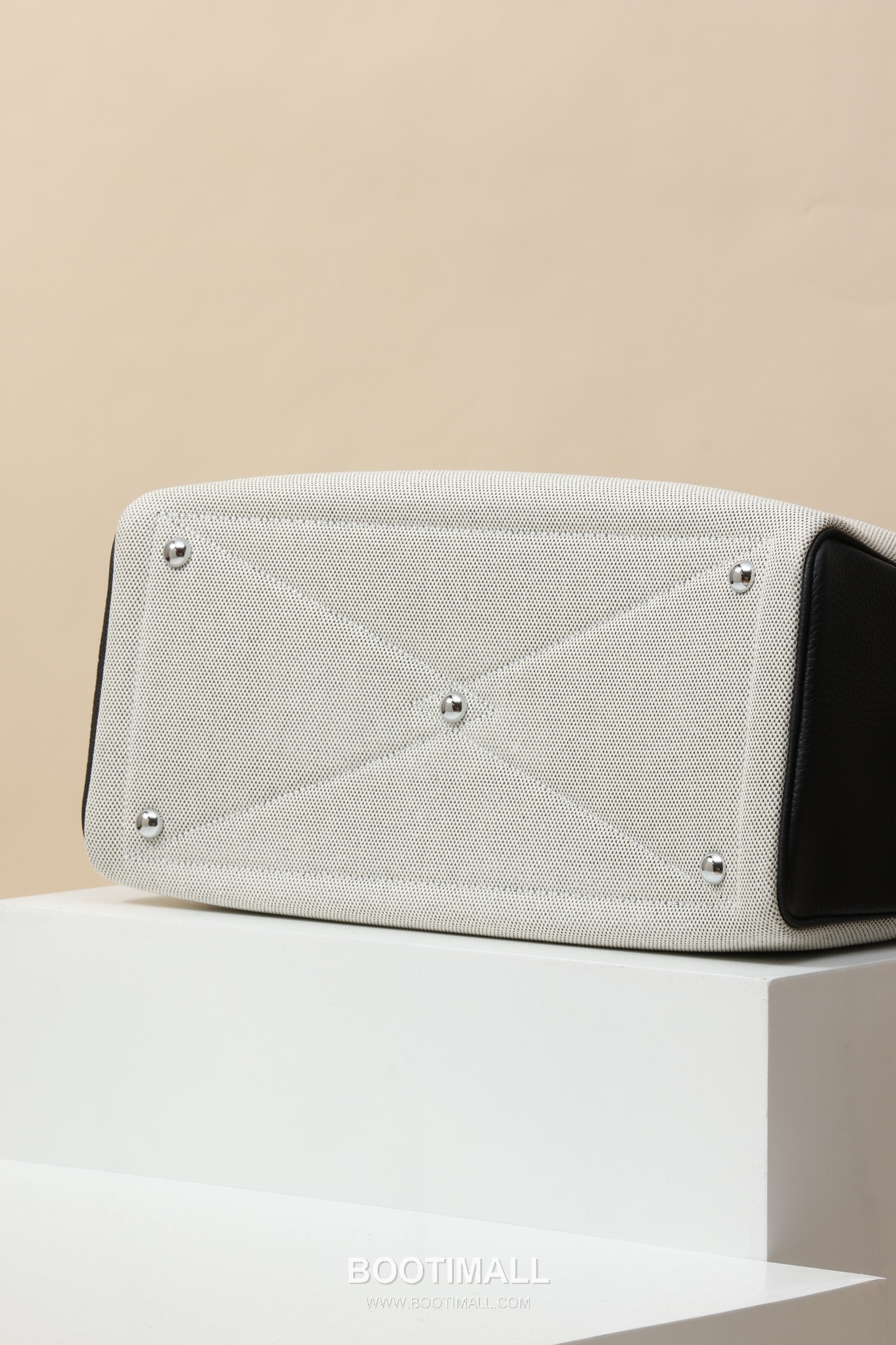 Hermes VR35 TC Canvas Tote TC Cowhide and Canvas Black Tote Bag 에르메스 VR35 TC 캔버스 토트 TC 소가죽 캔버스 블랙 토트백 35.5cm 6