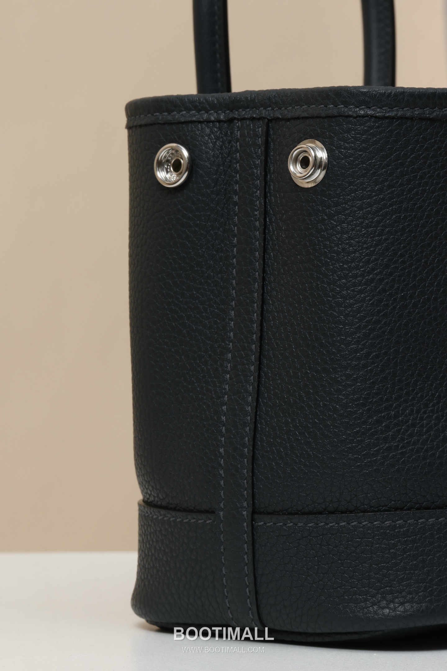 Hermes HY23 Woven Top Handle Togo and Swift Leather Light Blue Top Handle Bag 에르메스 HY23 위븐 탑핸들 토고 앤 스위프트 레더 라이트블루 탑핸들백 23cm 5