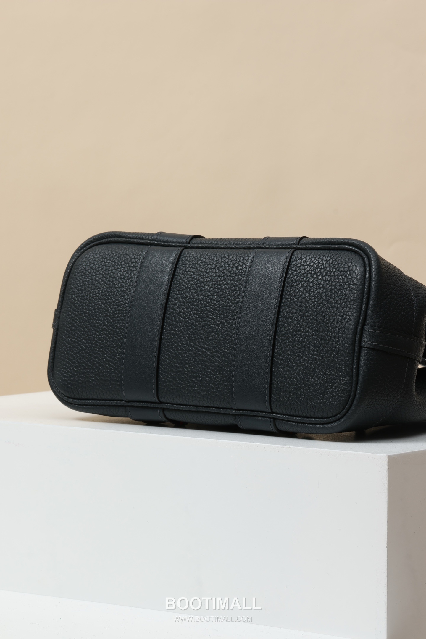 Hermes HY23 Woven Top Handle Togo and Swift Leather Light Blue Top Handle Bag 에르메스 HY23 위븐 탑핸들 토고 앤 스위프트 레더 라이트블루 탑핸들백 23cm 6