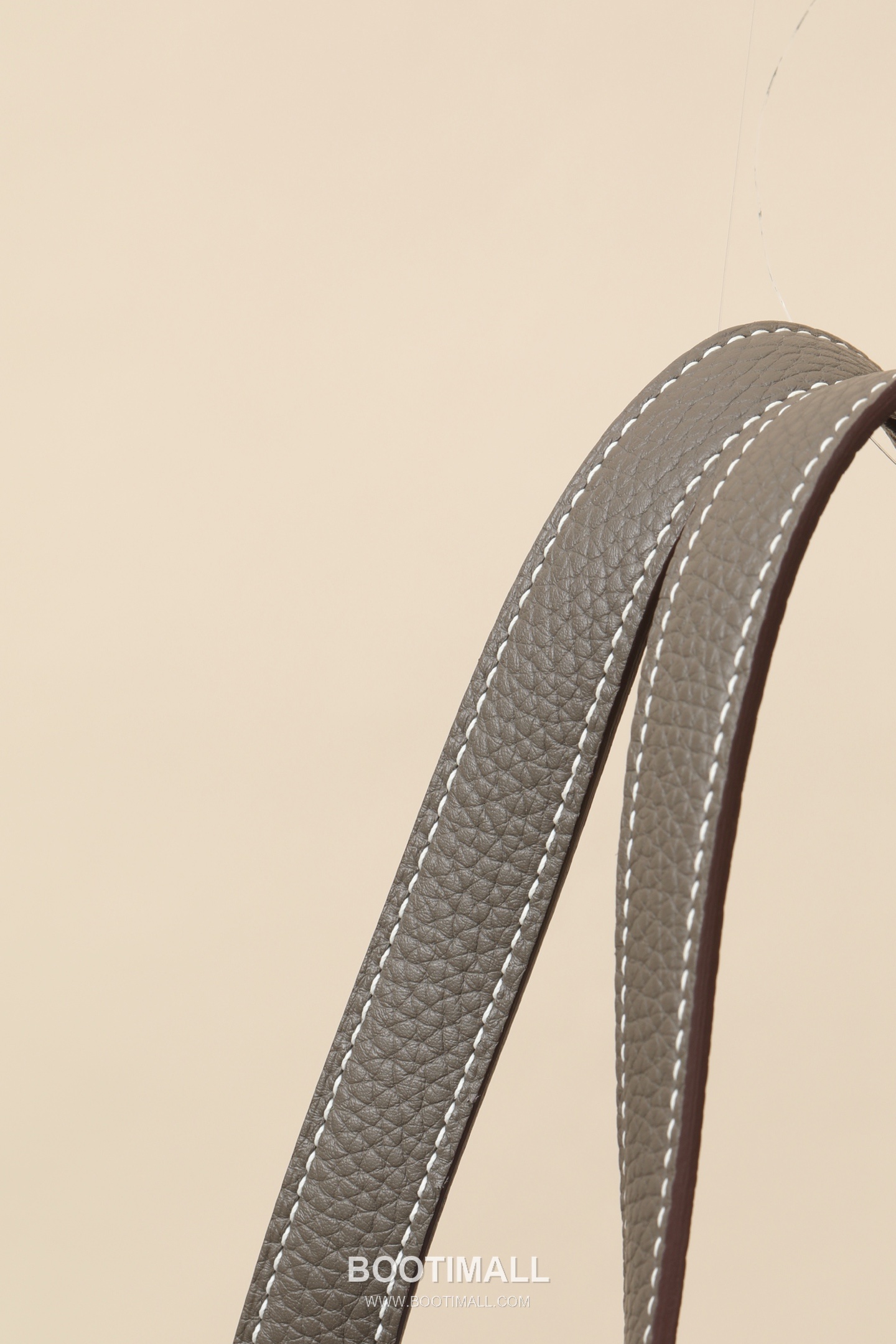 Hermes DS35 Clemence Tote Clemence Leather Etoupe Shoulder Tote Bag 에르메스 DS35 클레망스 토트 클레망스 레더 에토프 숄더 토트백 35cm 4