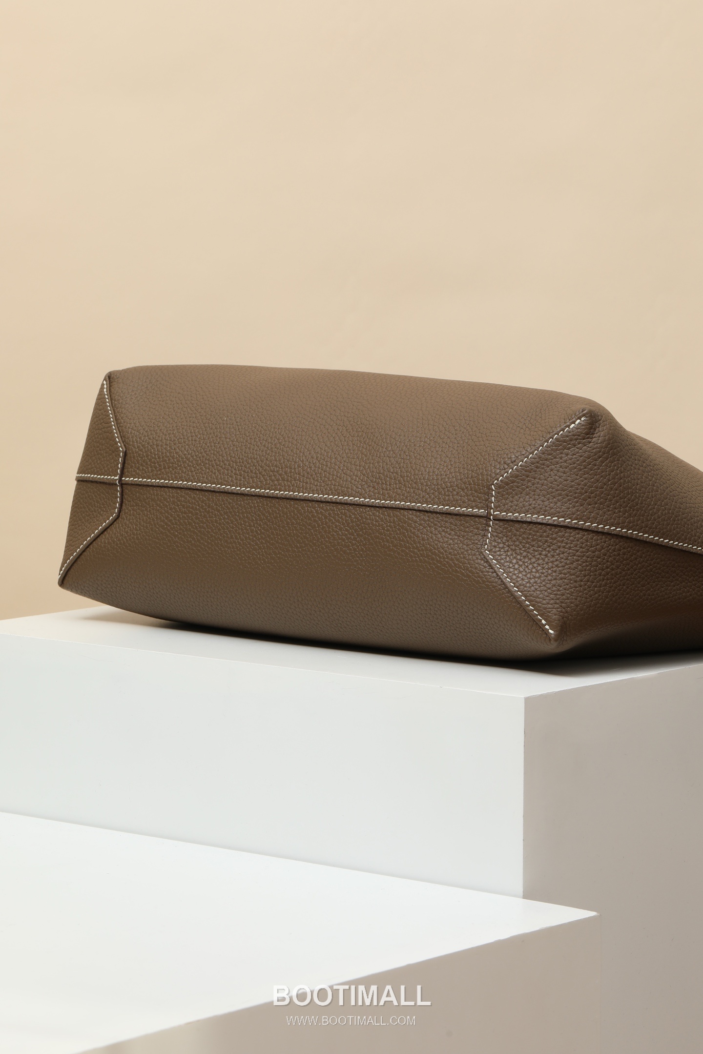 Hermes DS35 Clemence Tote Clemence Leather Etoupe Shoulder Tote Bag 에르메스 DS35 클레망스 토트 클레망스 레더 에토프 숄더 토트백 35cm 6