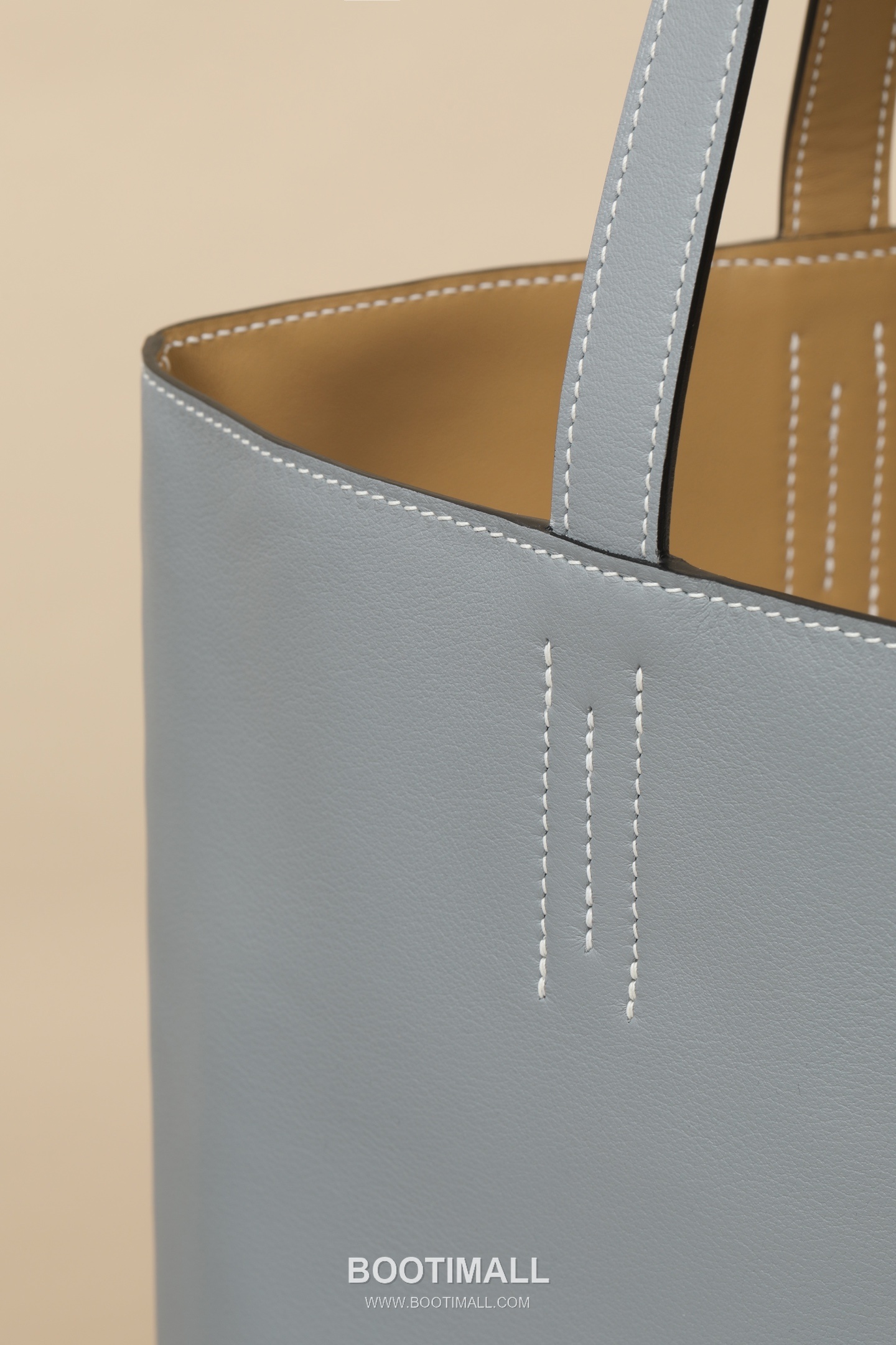 Hermes DS35 Swift Tote Swift Leather Taupe Shoulder Tote Bag 에르메스 DS35 스위프트 토트 스위프트 레더 토프 숄더 토트백 35cm 4