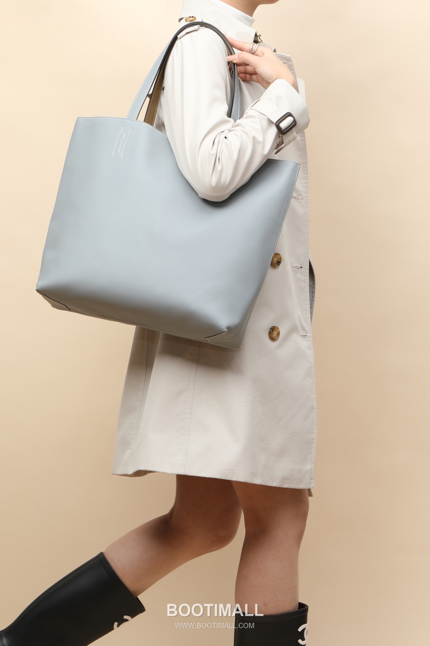 Hermes DS35 Swift Tote Swift Leather Taupe Shoulder Tote Bag 에르메스 DS35 스위프트 토트 스위프트 레더 토프 숄더 토트백 35cm 8
