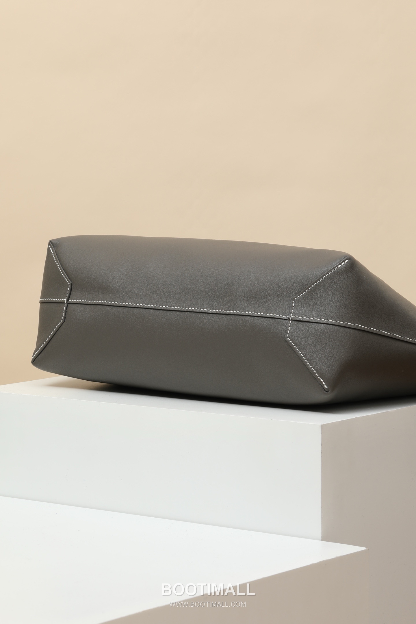 Hermes DS35 Swift Tote Swift Leather Gray Shoulder Tote Bag 에르메스 DS35 스위프트 토트 스위프트 레더 그레이 숄더 토트백 35cm 6