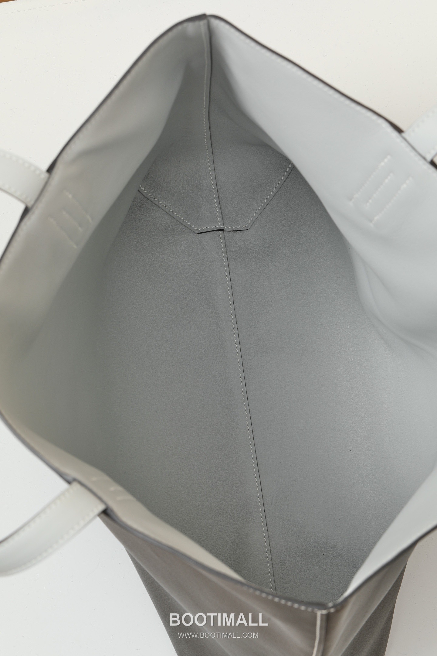 Hermes DS35 Swift Tote Swift Leather Gray Shoulder Tote Bag 에르메스 DS35 스위프트 토트 스위프트 레더 그레이 숄더 토트백 35cm 7