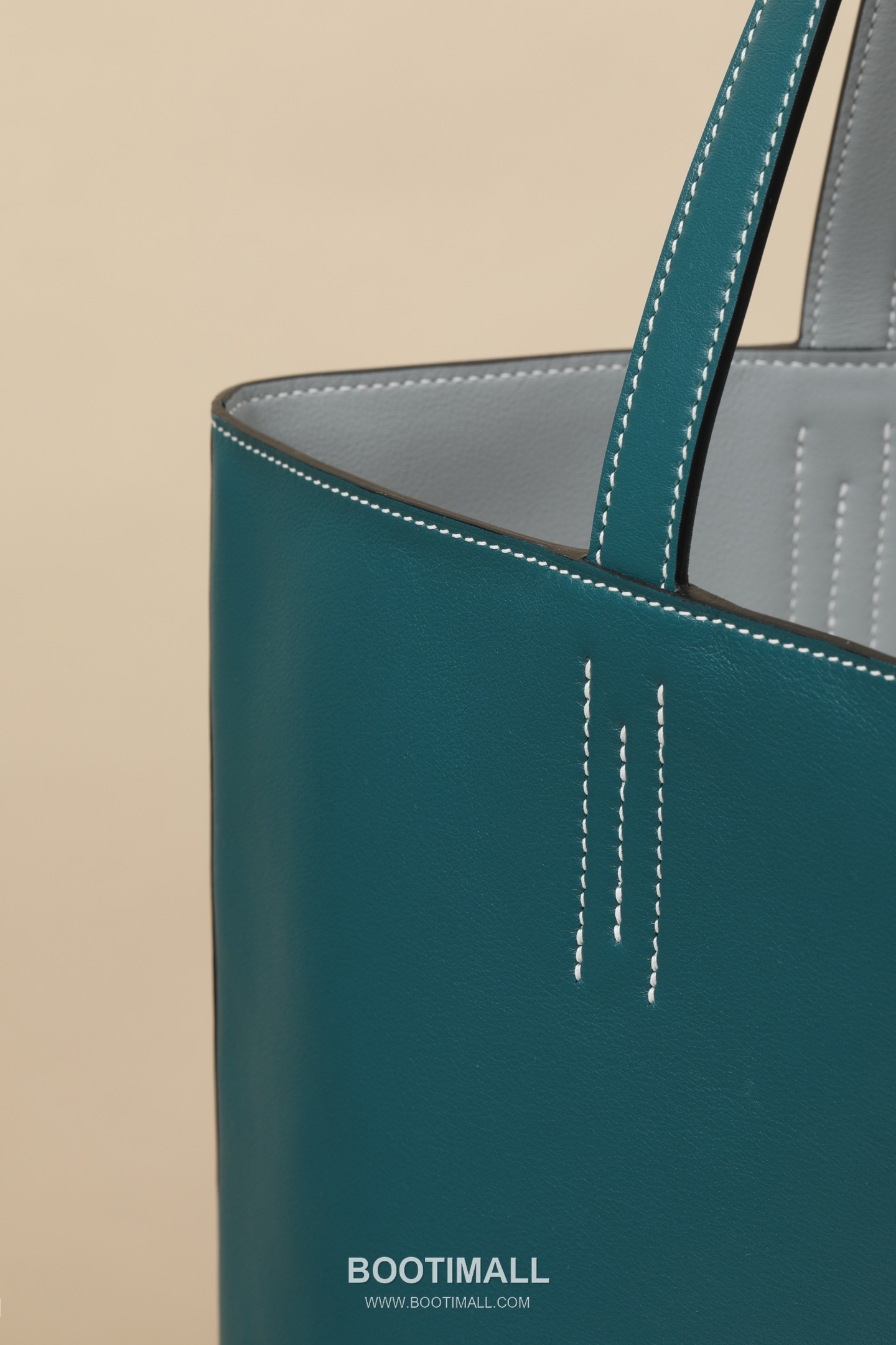 Hermes DS35 Swift Tote Swift Leather Green Shoulder Tote Bag 에르메스 DS35 스위프트 토트 스위프트 레더 그린 숄더 토트백 35cm 4