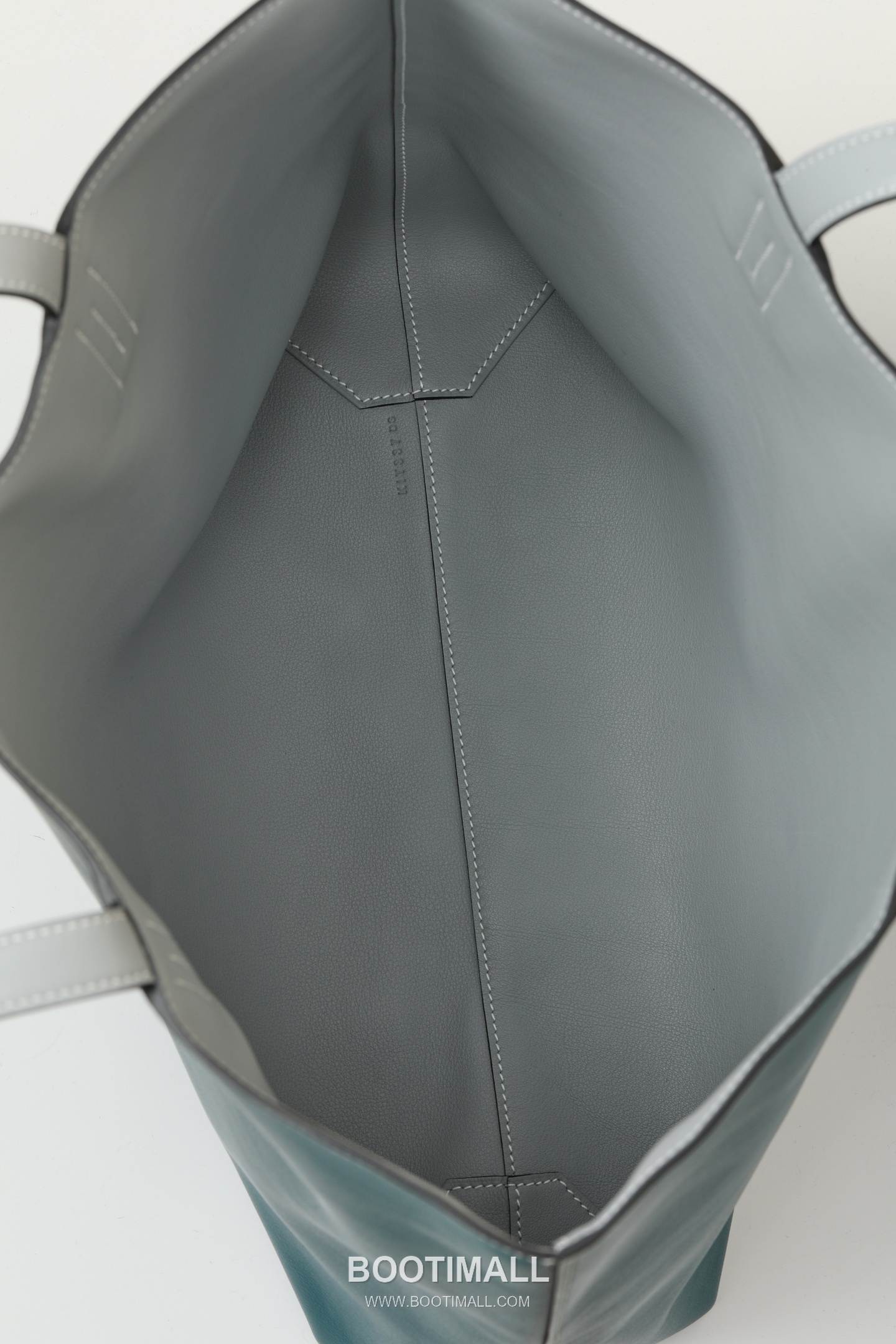 Hermes DS35 Swift Tote Swift Leather Green Shoulder Tote Bag 에르메스 DS35 스위프트 토트 스위프트 레더 그린 숄더 토트백 35cm 7