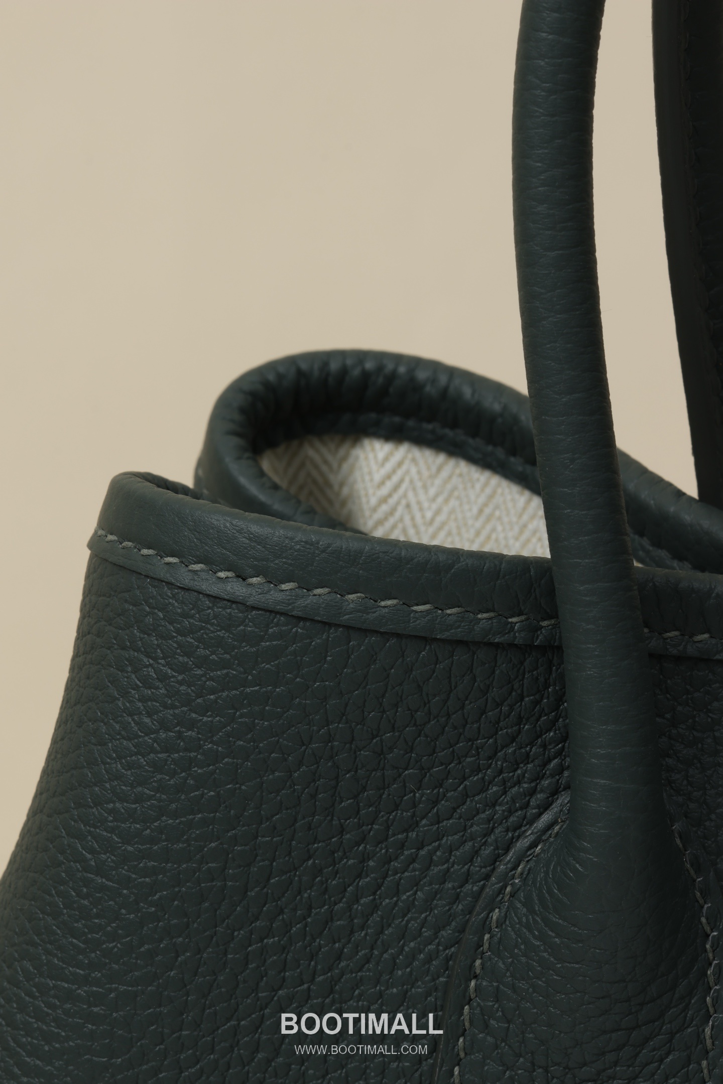 Hermes HY23 Togo Top Handle Togo Leather Green Top Handle Bag 에르메스 HY23 토고 탑핸들 토고 레더 그린 탑핸들백 23cm 4