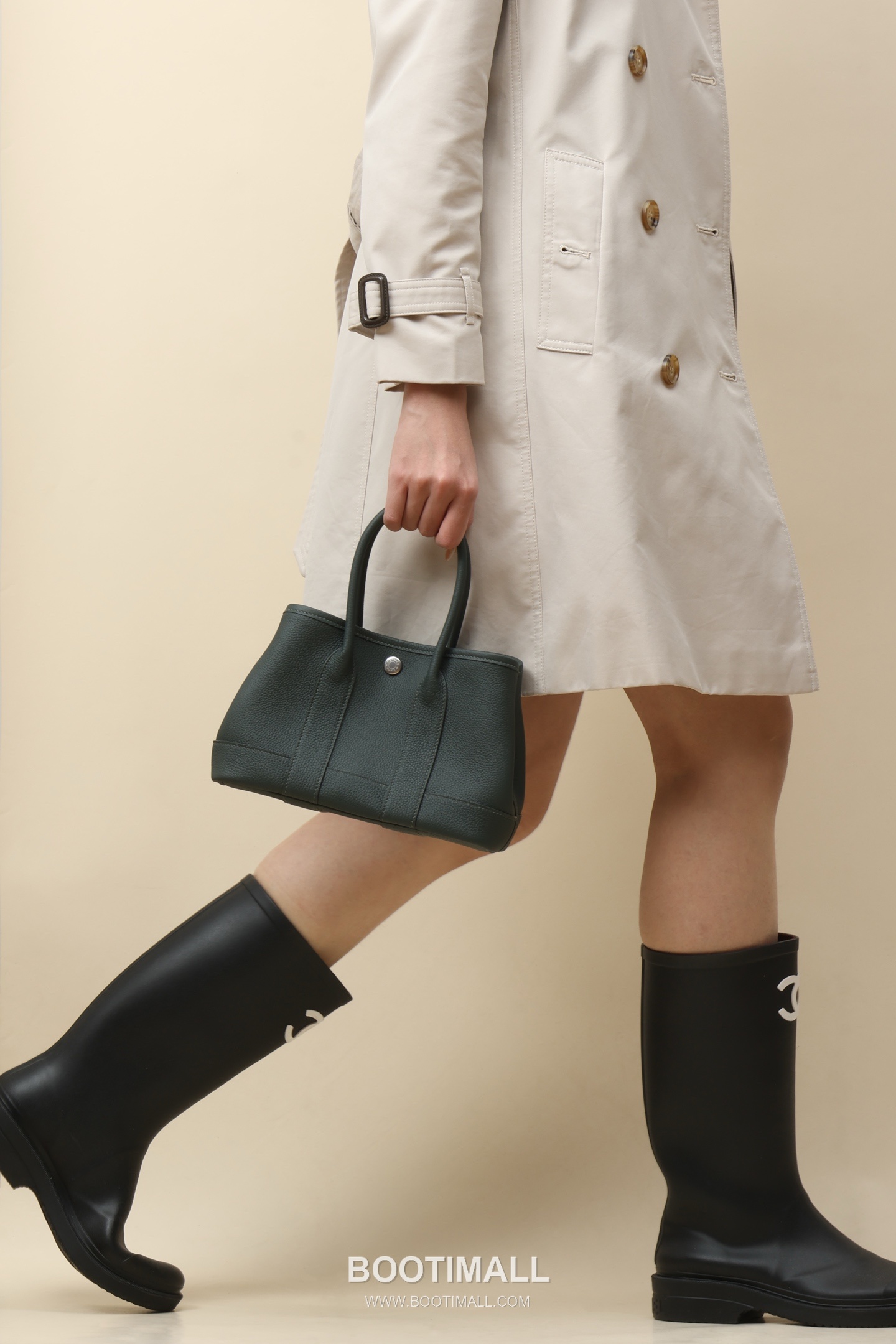 Hermes HY23 Togo Top Handle Togo Leather Green Top Handle Bag 에르메스 HY23 토고 탑핸들 토고 레더 그린 탑핸들백 23cm 9