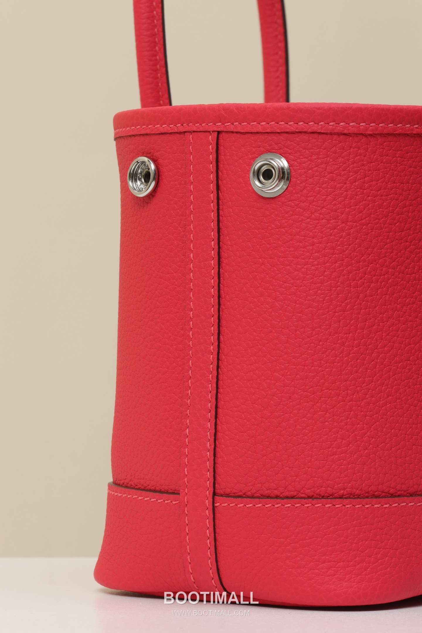 Hermes HY23 Togo Top Handle Togo Leather Pink Top Handle Bag 에르메스 HY23 토고 탑핸들 토고 레더 핑크 탑핸들백 23cm 5