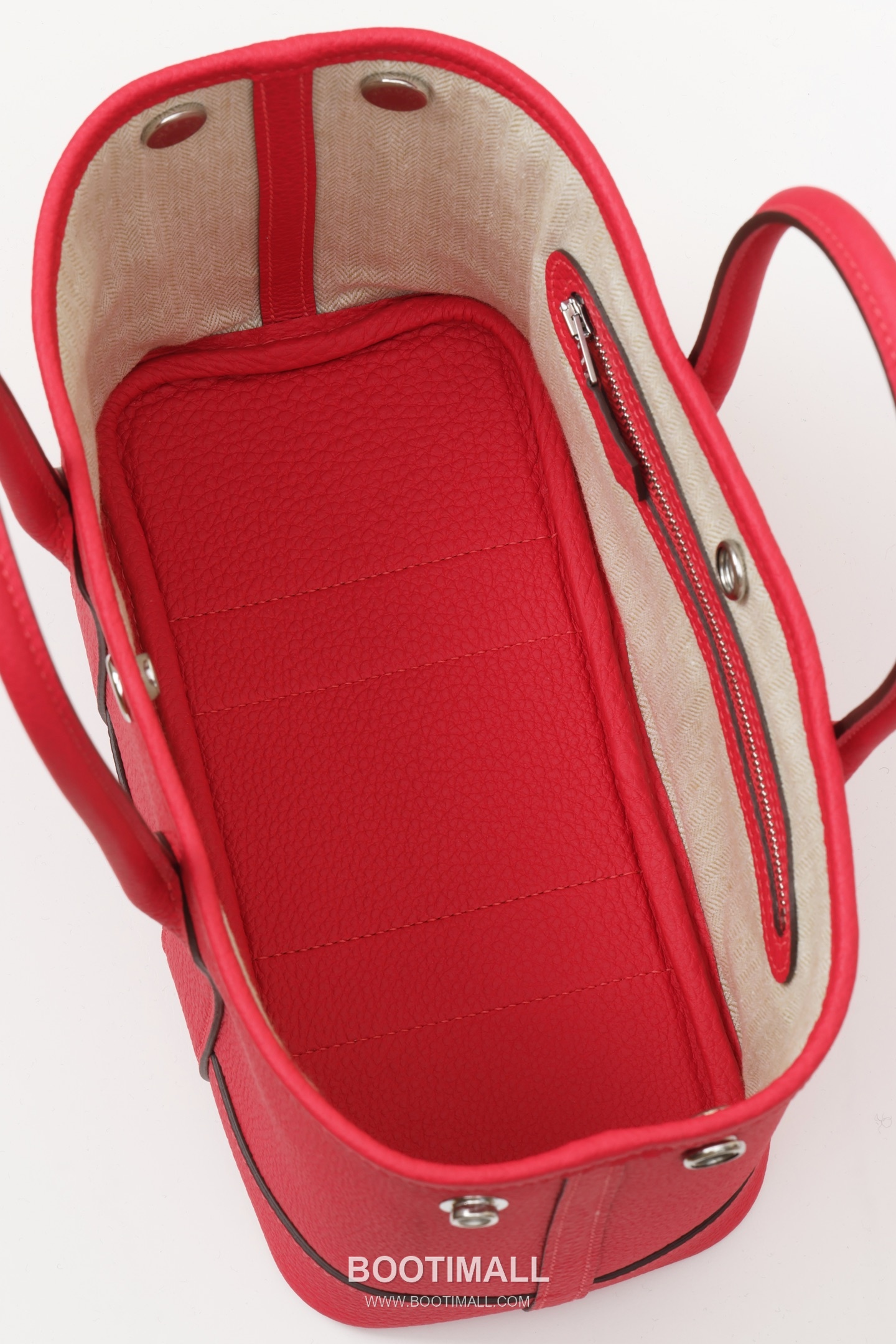 Hermes HY23 Togo Top Handle Togo Leather Pink Top Handle Bag 에르메스 HY23 토고 탑핸들 토고 레더 핑크 탑핸들백 23cm 7