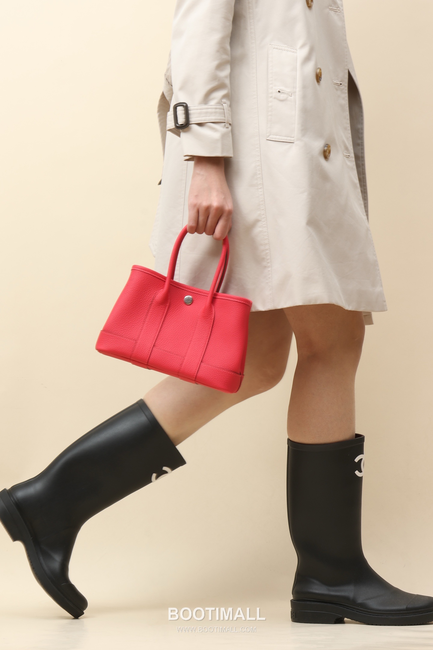 Hermes HY23 Togo Top Handle Togo Leather Pink Top Handle Bag 에르메스 HY23 토고 탑핸들 토고 레더 핑크 탑핸들백 23cm 9