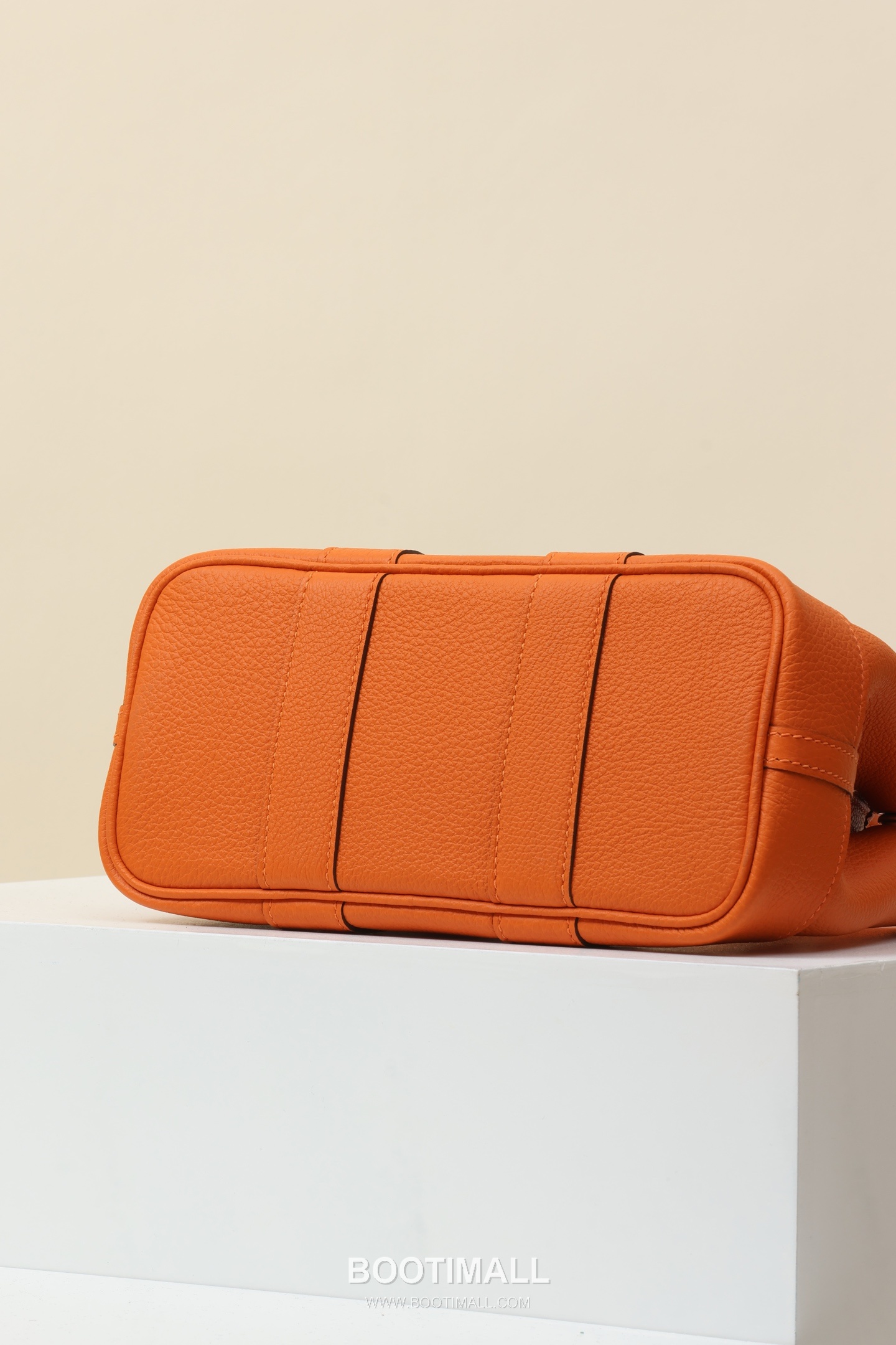 Hermes HY23 Togo Top Handle Togo Leather Orange Top Handle Bag 에르메스 HY23 토고 탑핸들 토고 레더 오렌지 탑핸들백 23cm 6