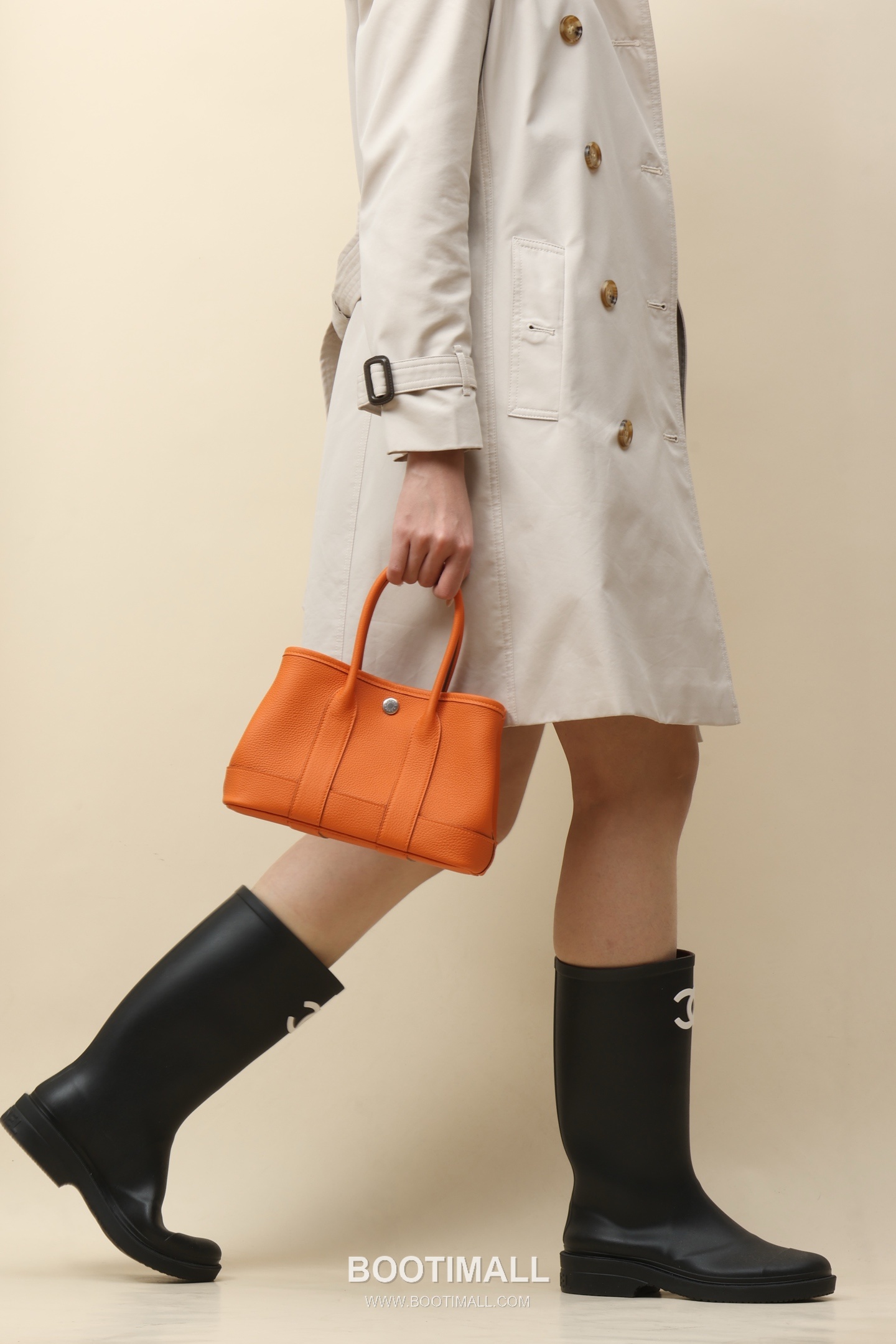 Hermes HY23 Togo Top Handle Togo Leather Orange Top Handle Bag 에르메스 HY23 토고 탑핸들 토고 레더 오렌지 탑핸들백 23cm 9