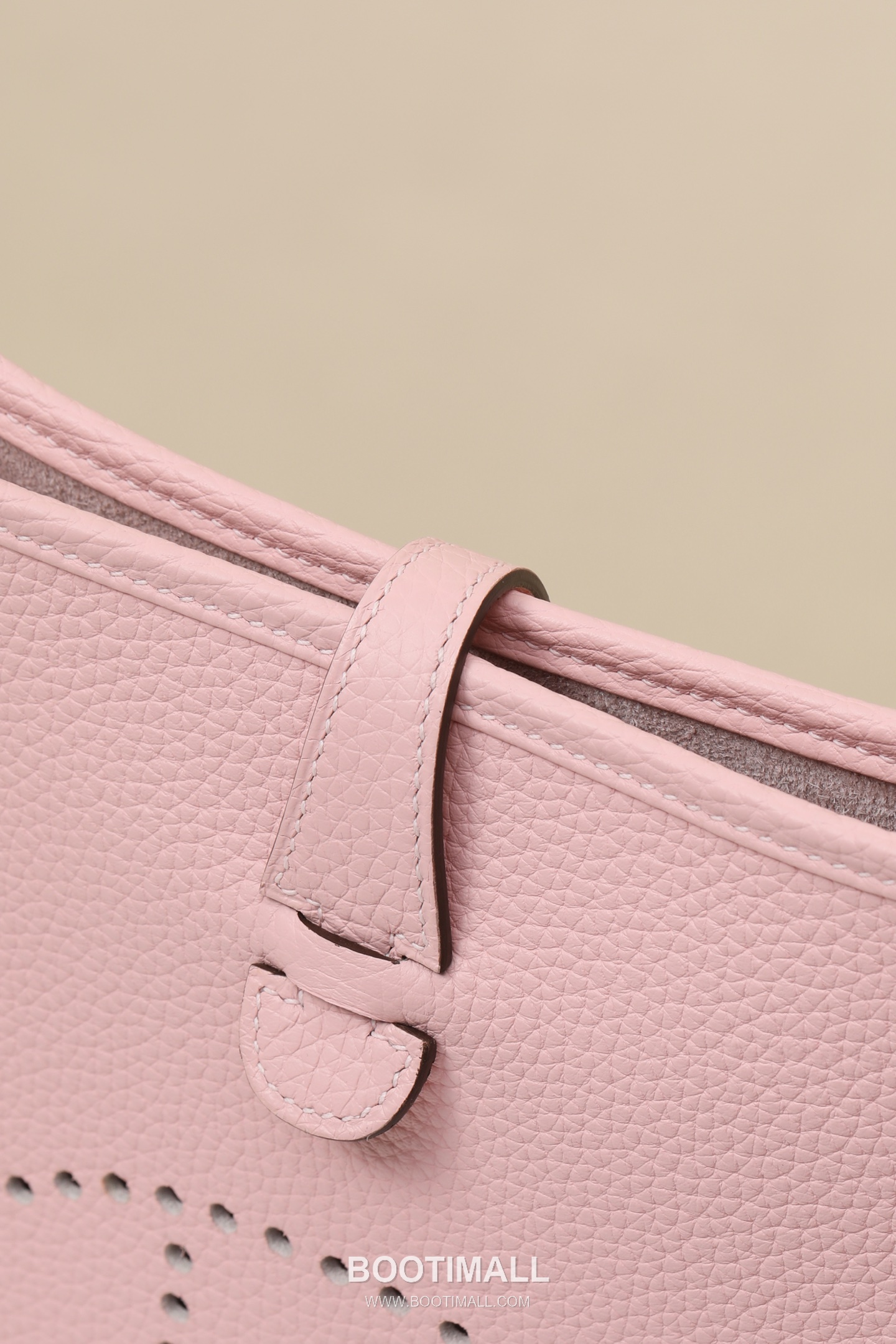 Hermes 3Q Sakura Clemence Crossbody Clemence Calfskin Pink Crossbody Bag 에르메스 3Q 사쿠라 클레망스 크로스백 클레망스 송아지가죽 핑크 26cm 4