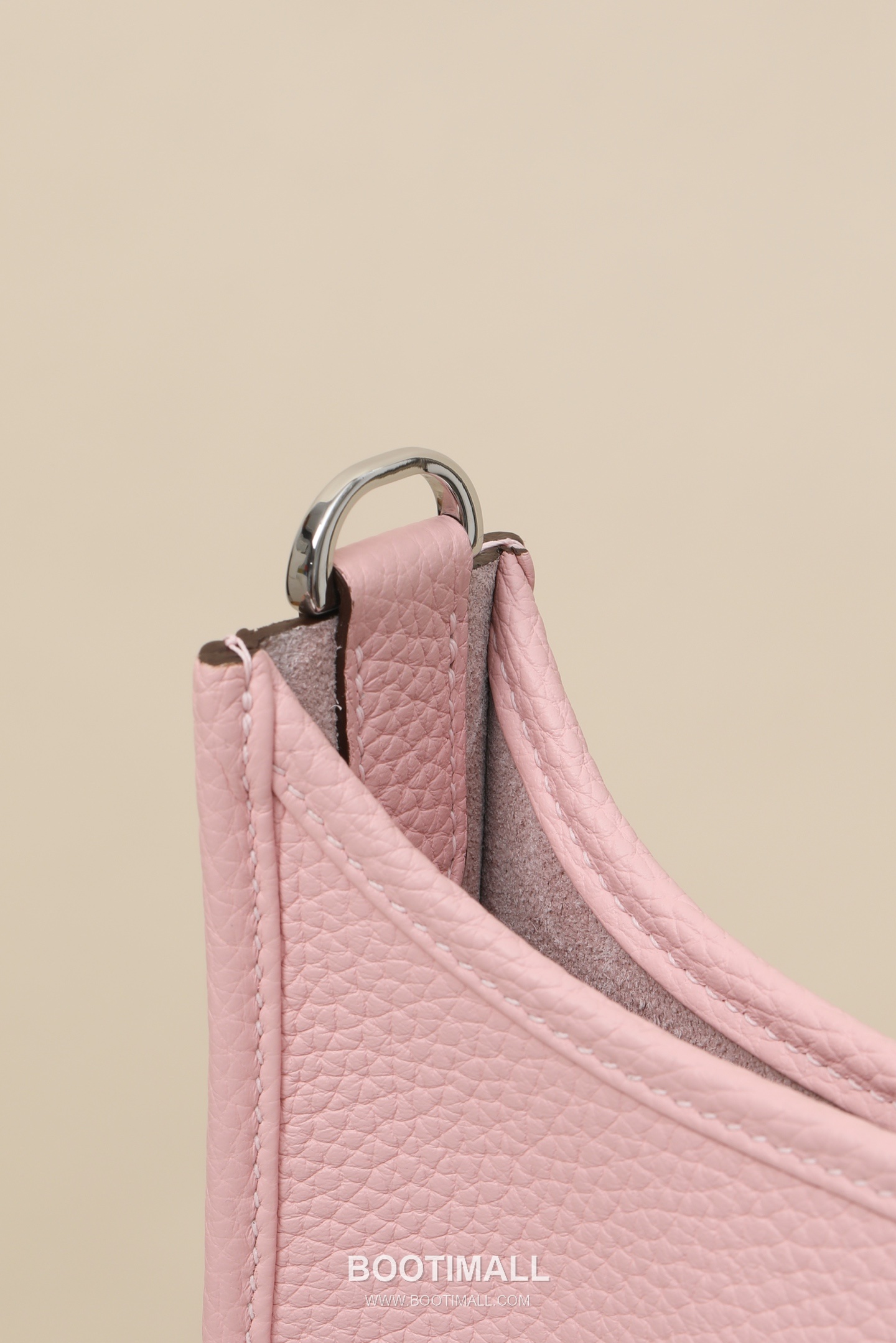 Hermes 3Q Sakura Clemence Crossbody Clemence Calfskin Pink Crossbody Bag 에르메스 3Q 사쿠라 클레망스 크로스백 클레망스 송아지가죽 핑크 26cm 5