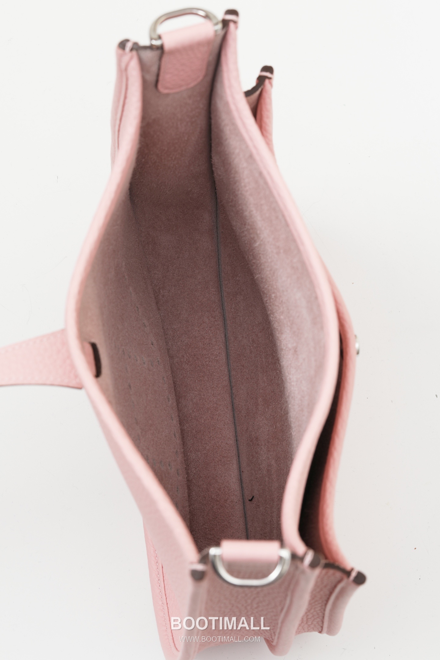 Hermes 3Q Sakura Clemence Crossbody Clemence Calfskin Pink Crossbody Bag 에르메스 3Q 사쿠라 클레망스 크로스백 클레망스 송아지가죽 핑크 26cm 7