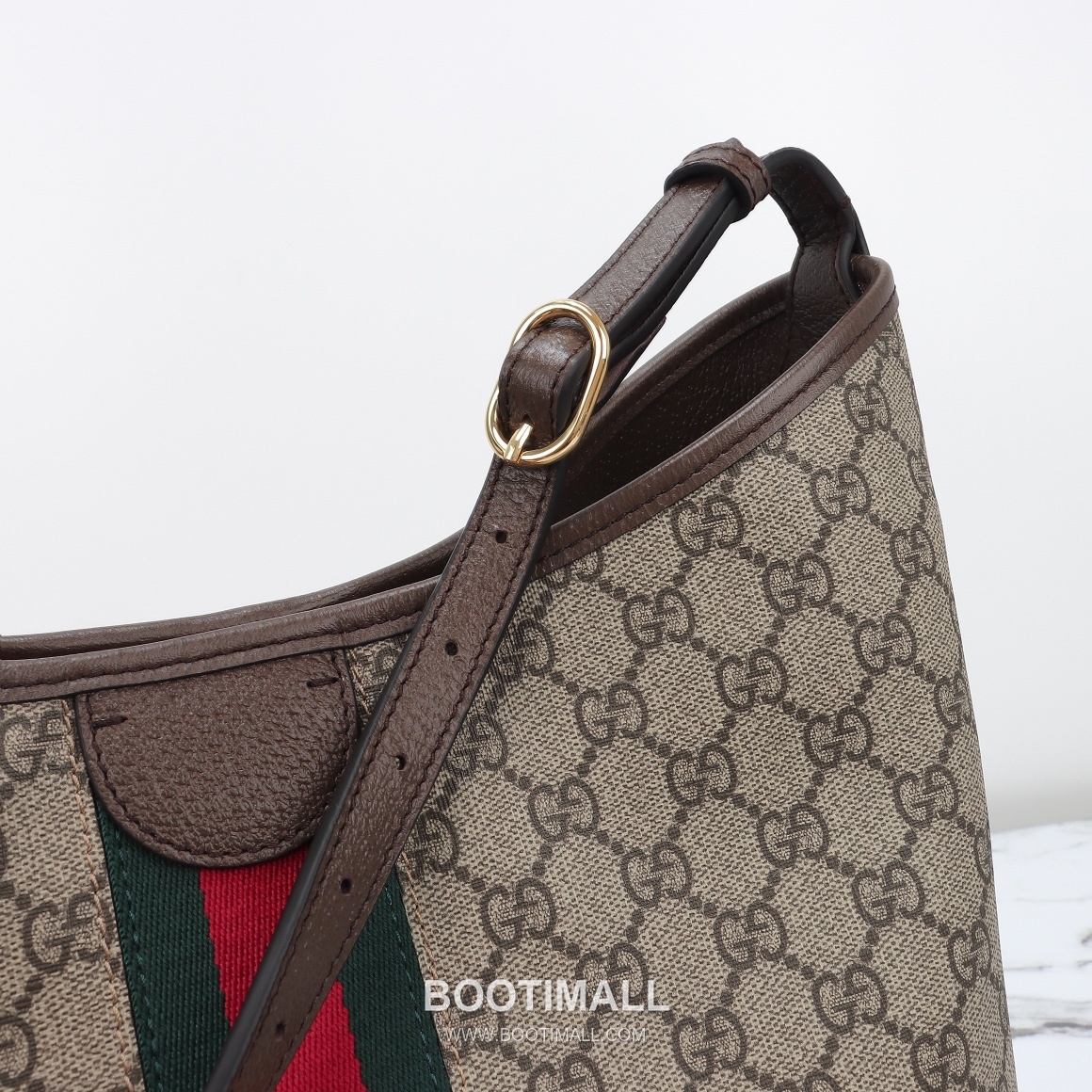 Gucci Two-Tone Canvas Tote Canvas Beige Tote Bag 구찌 투톤 캔버스 토트 캔버스 베이지 토트백 34cm 7