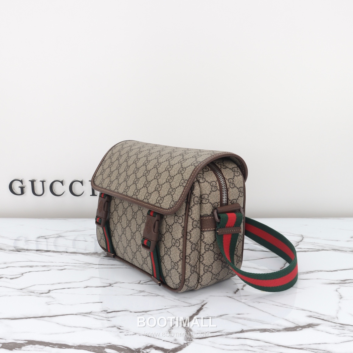 Gucci 760123 Brown Brown Shoulder Bag 구찌 760123 브라운 브라운 숄더백 27cm 2