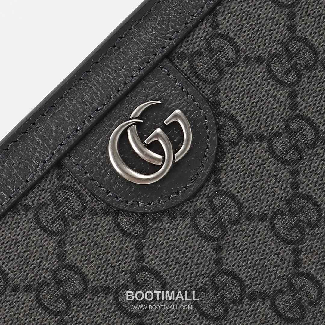 Gucci Rubber Trim Small Calfskin with Rubber Trim Gray Shoulder Bag 구찌 러버 트림 스몰 러버 트림 카프스킨 그레이 숄더백 22cm 4